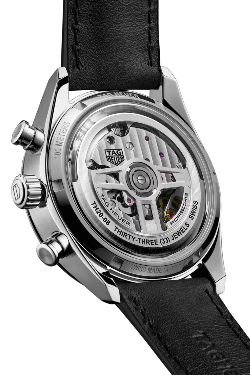 TAG Heuer Carrera Chronosprint x Porsche rannekello
