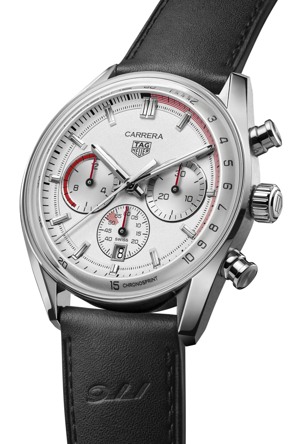 TAG Heuer Carrera Chronosprint x Porsche rannekello