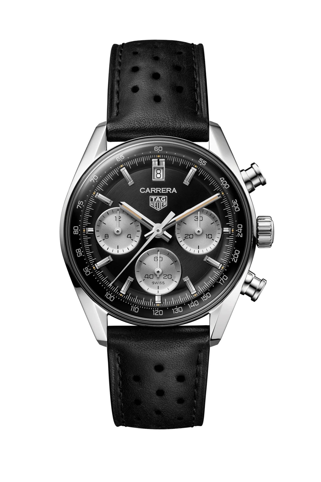 TAG Heuer Carrera Glassbox 39 rannekello