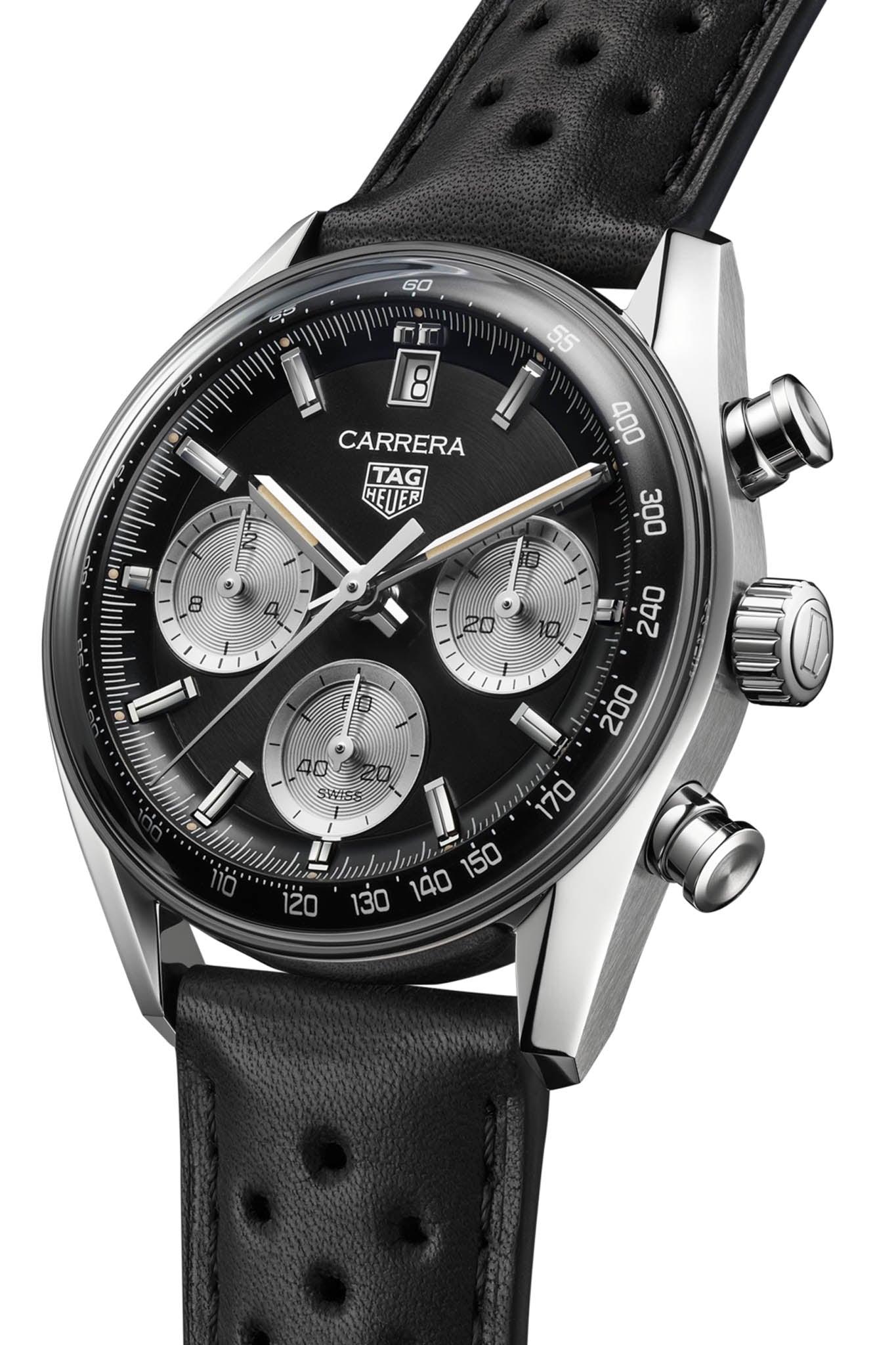 TAG Heuer Carrera Glassbox 39 rannekello