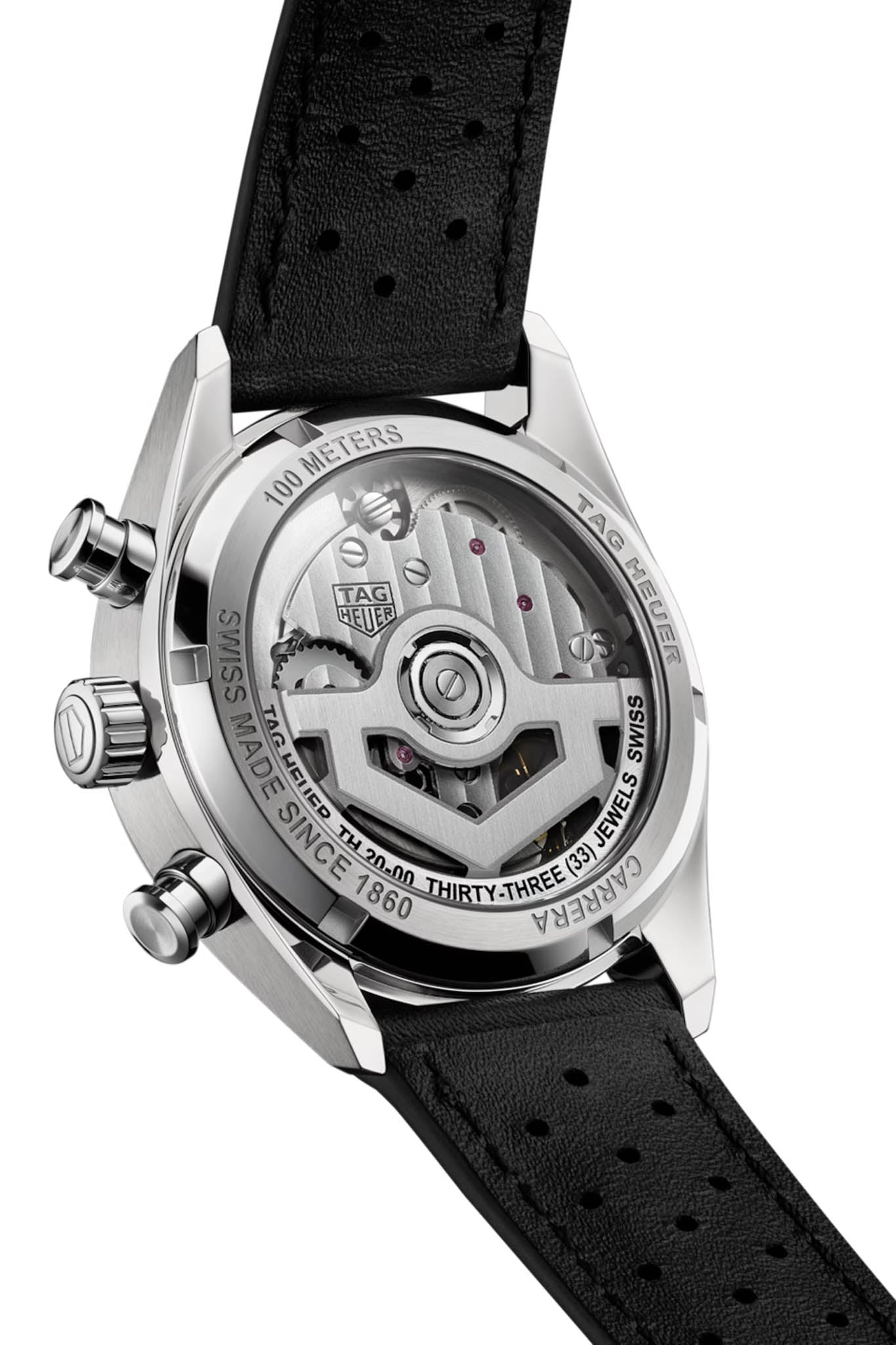 TAG Heuer Carrera Glassbox 39 rannekello