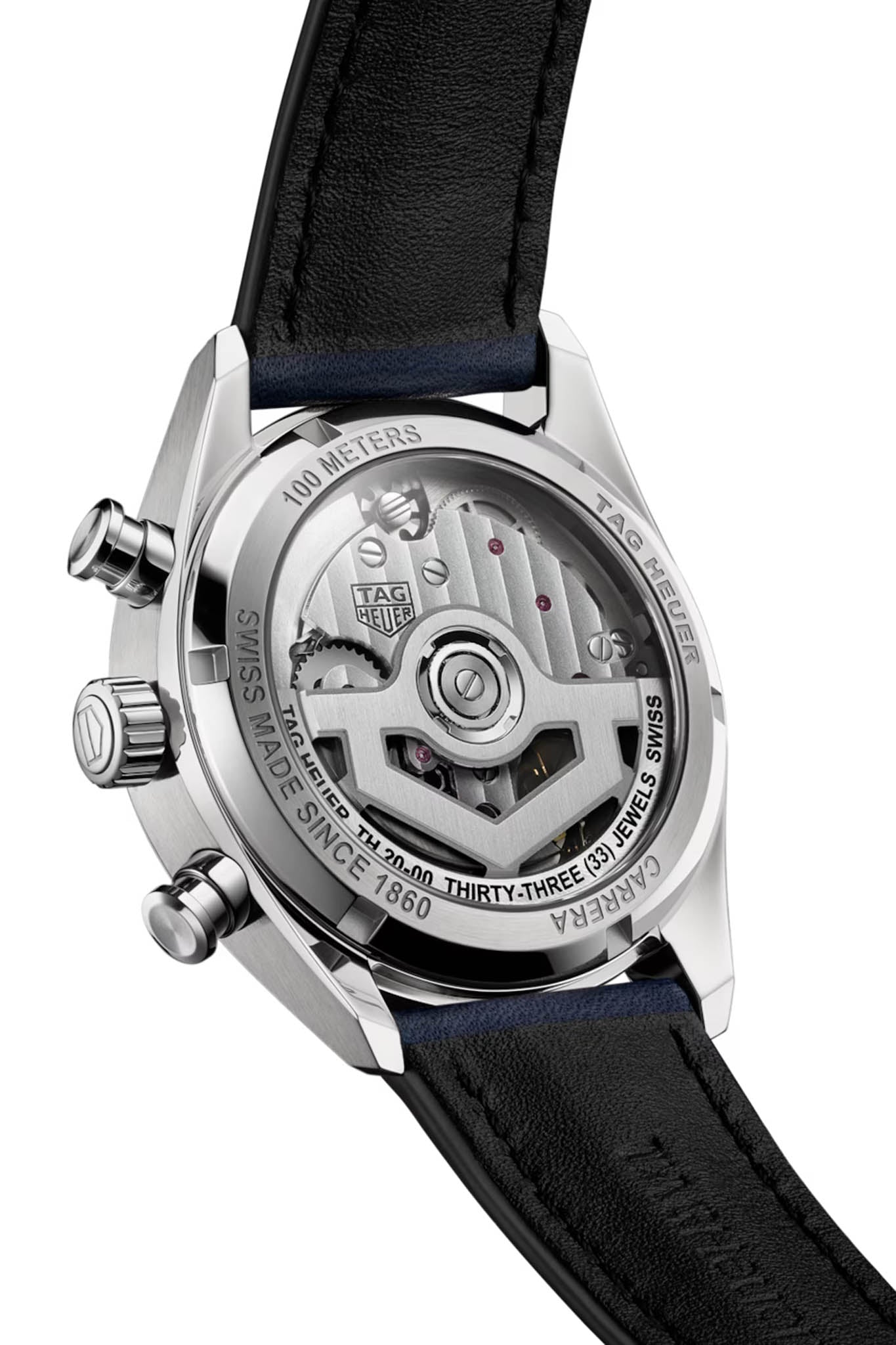 TAG Heuer Carrera Glassbox 39 rannekello