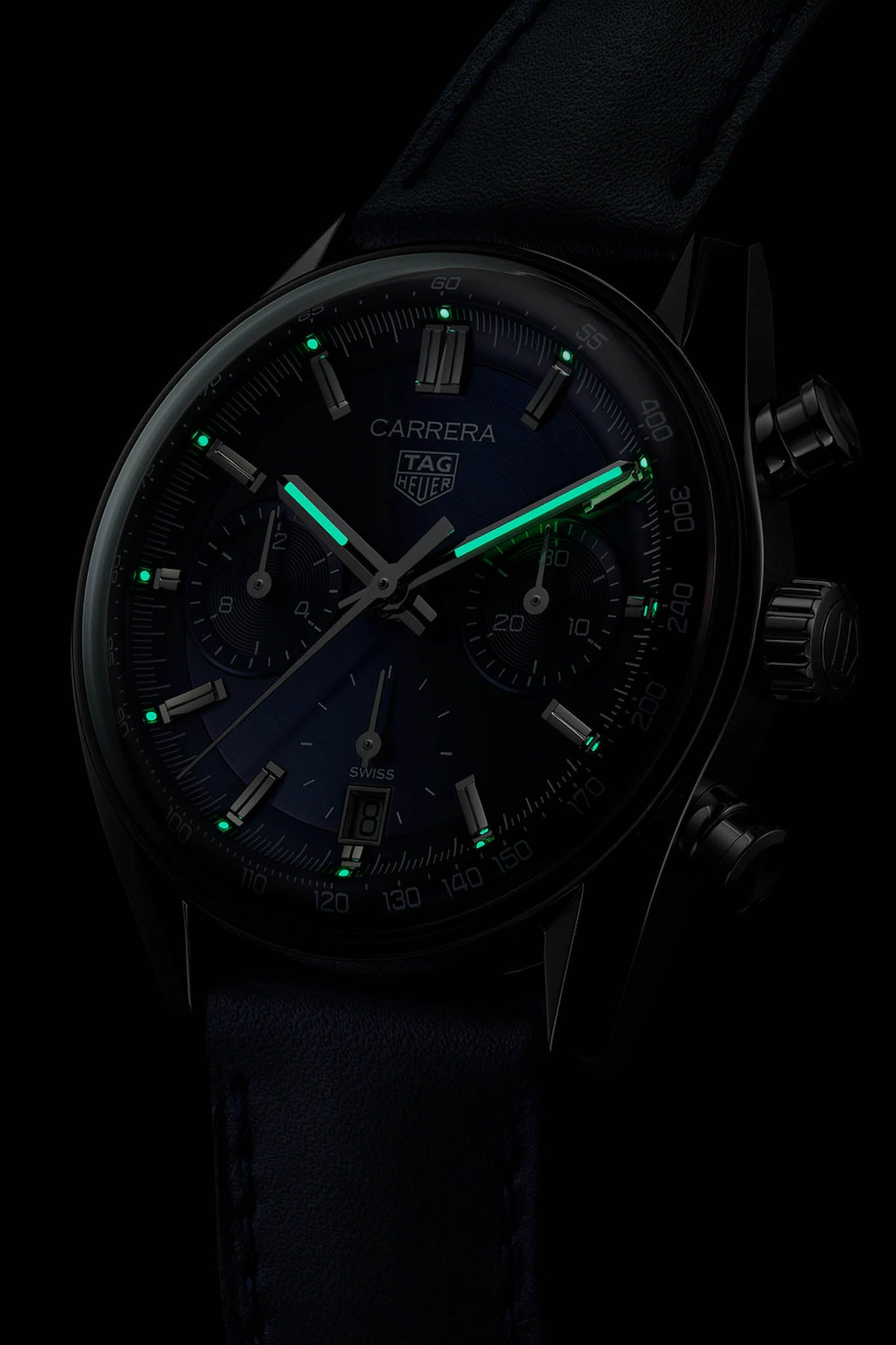 TAG Heuer Carrera Glassbox 39 rannekello
