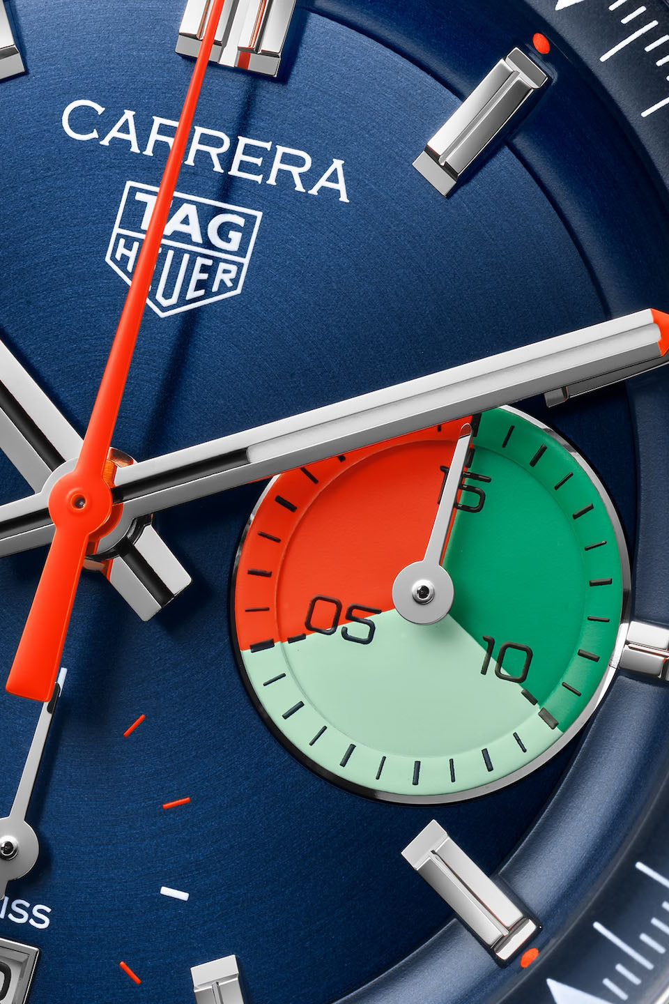 TAG Heuer Carrera Chronograph Skipper rannekello