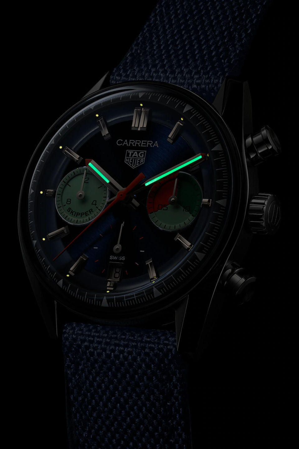 TAG Heuer Carrera Chronograph Skipper rannekello