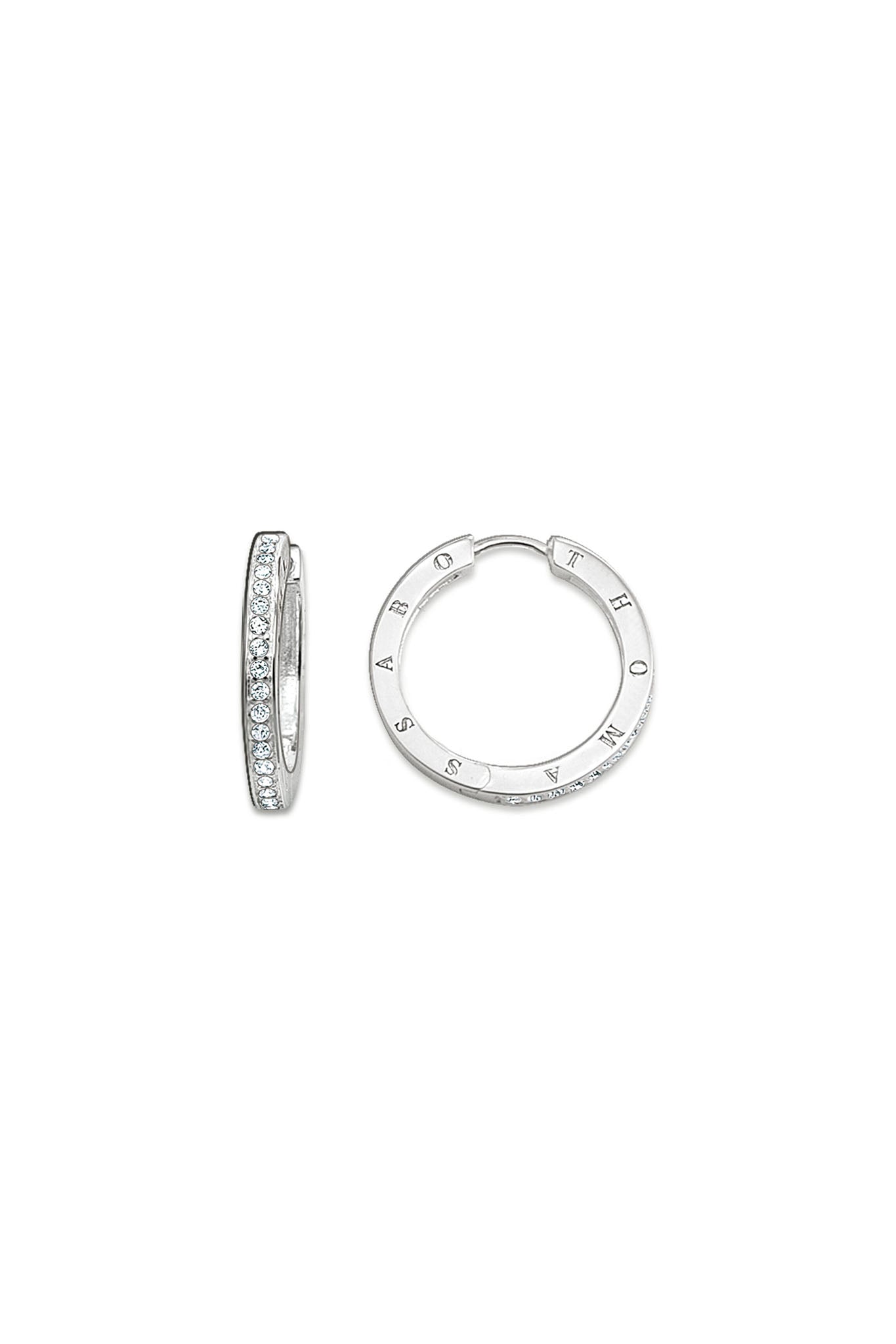 Thomas Sabo Hoop Earrings hopeiset korvakorut Default Title