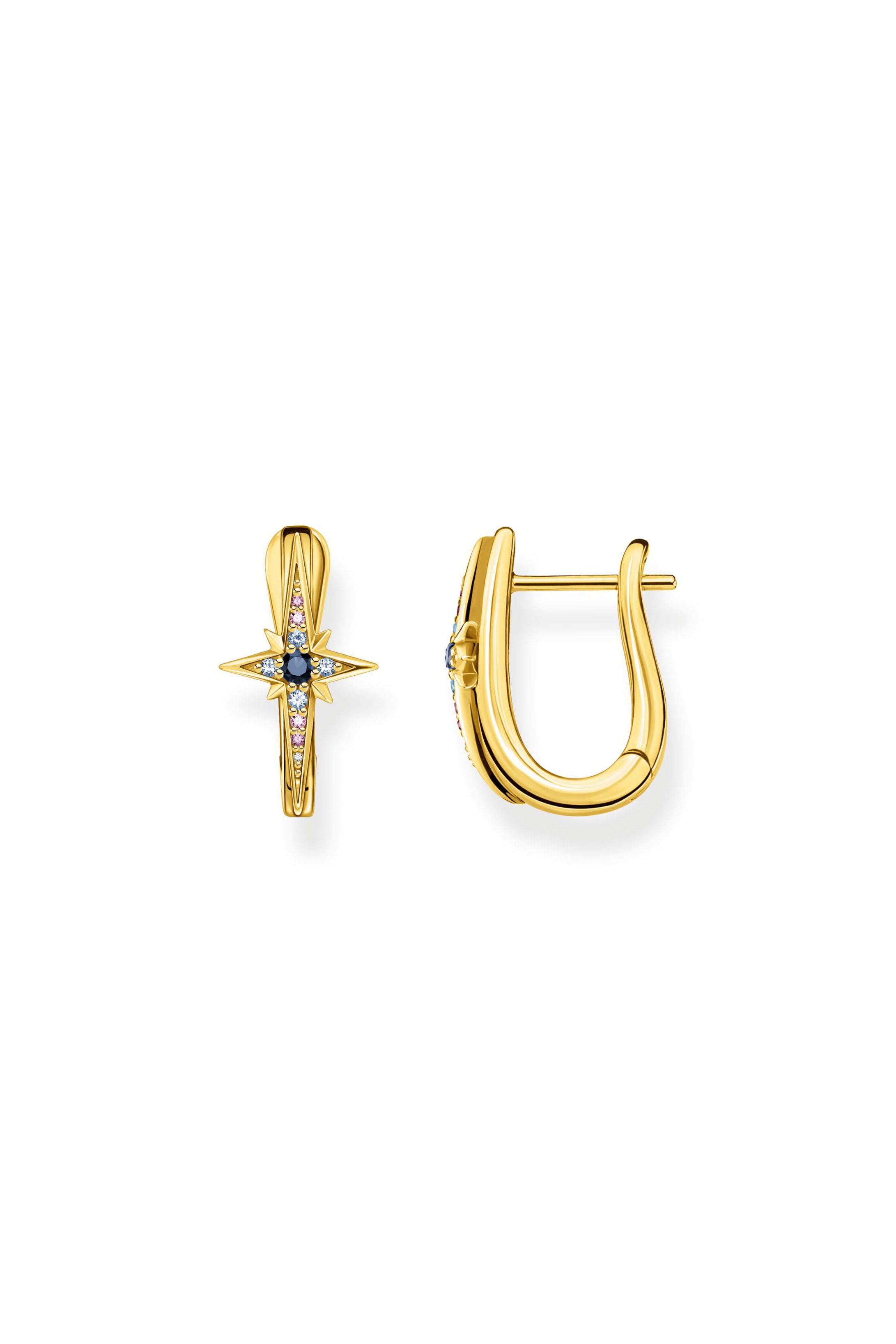Thomas Sabo Royalty Star kullatut korvakorut Default Title