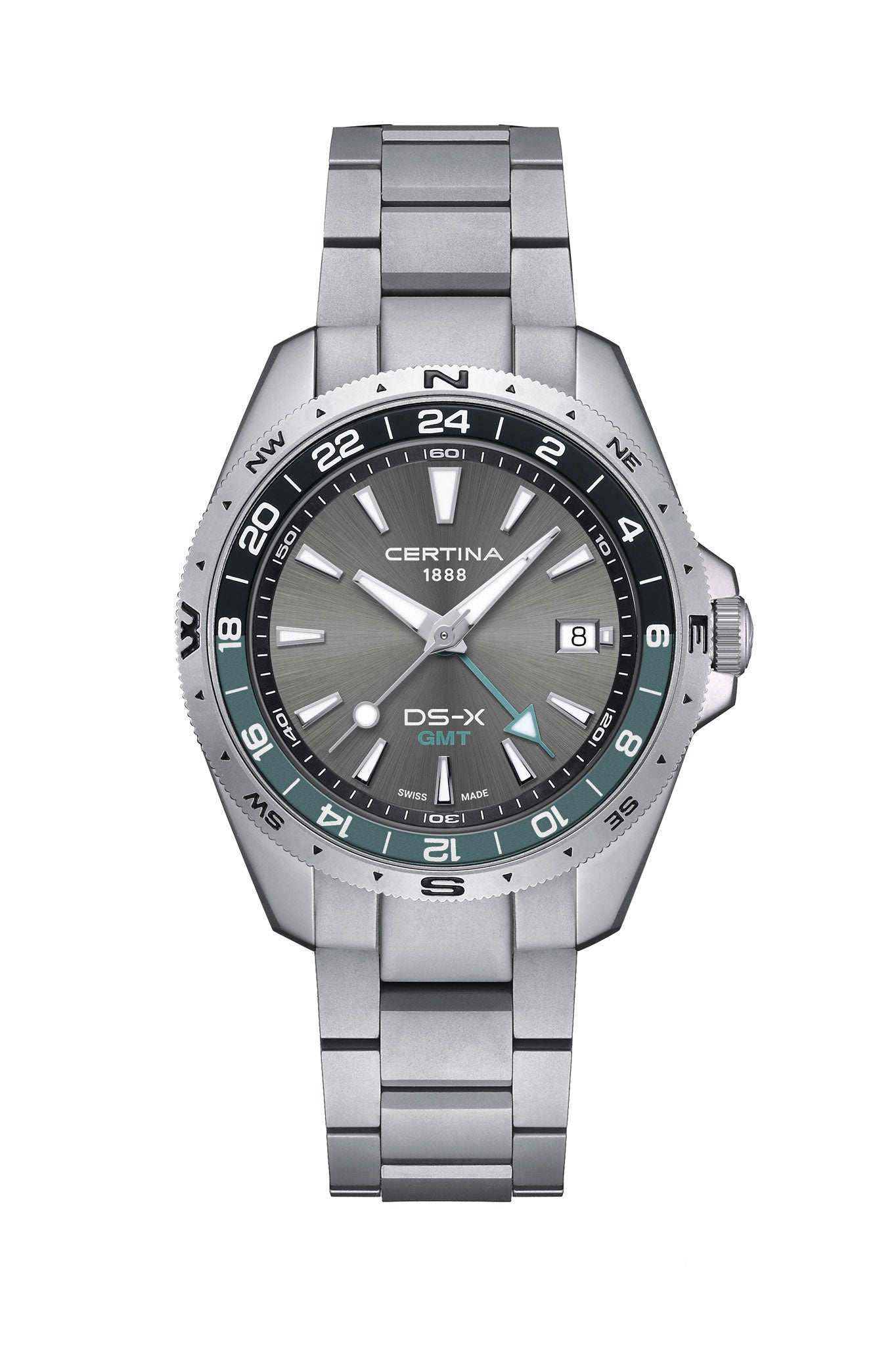 Certina DS-X GMT rannekello