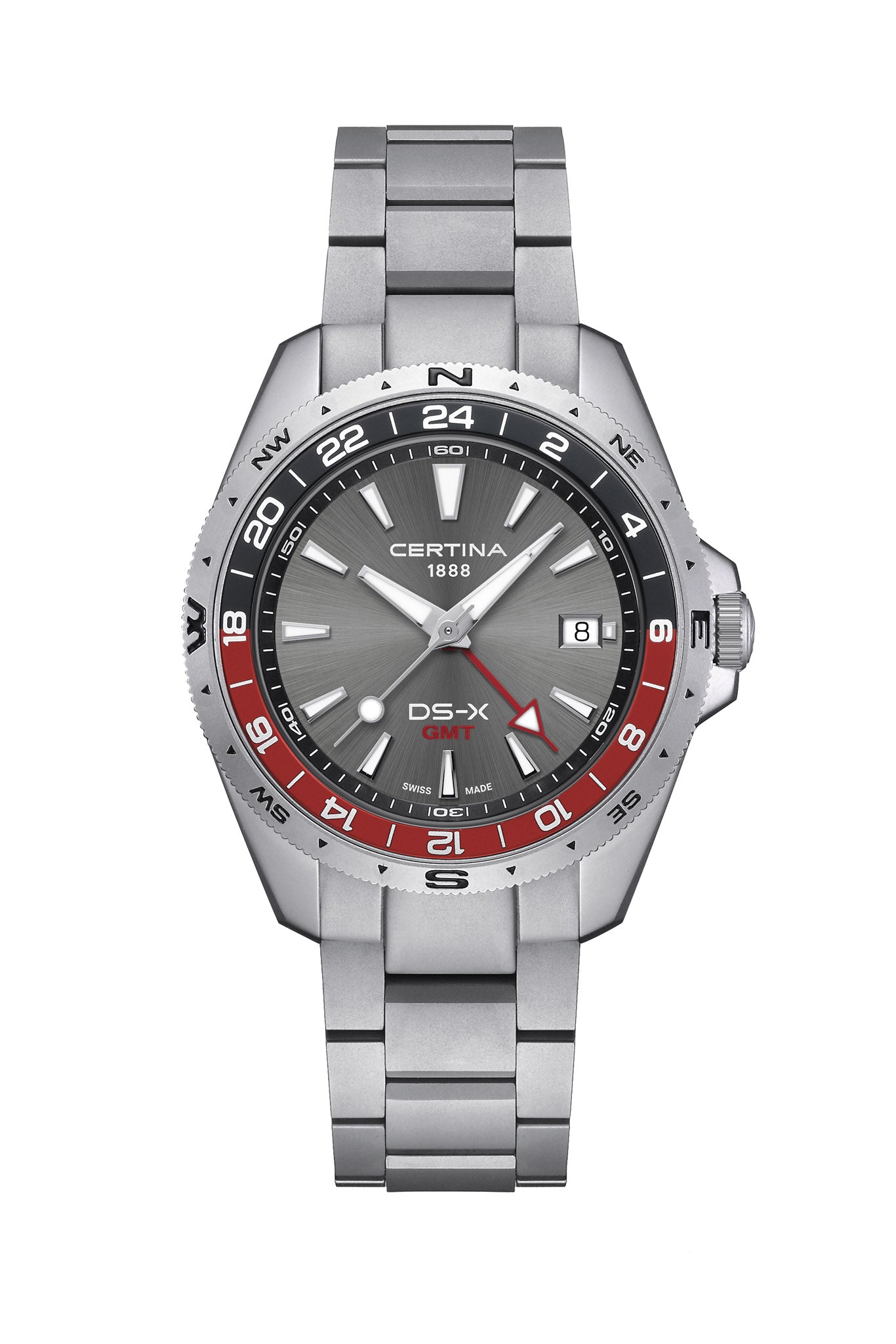 Certina DS-X GMT rannekello