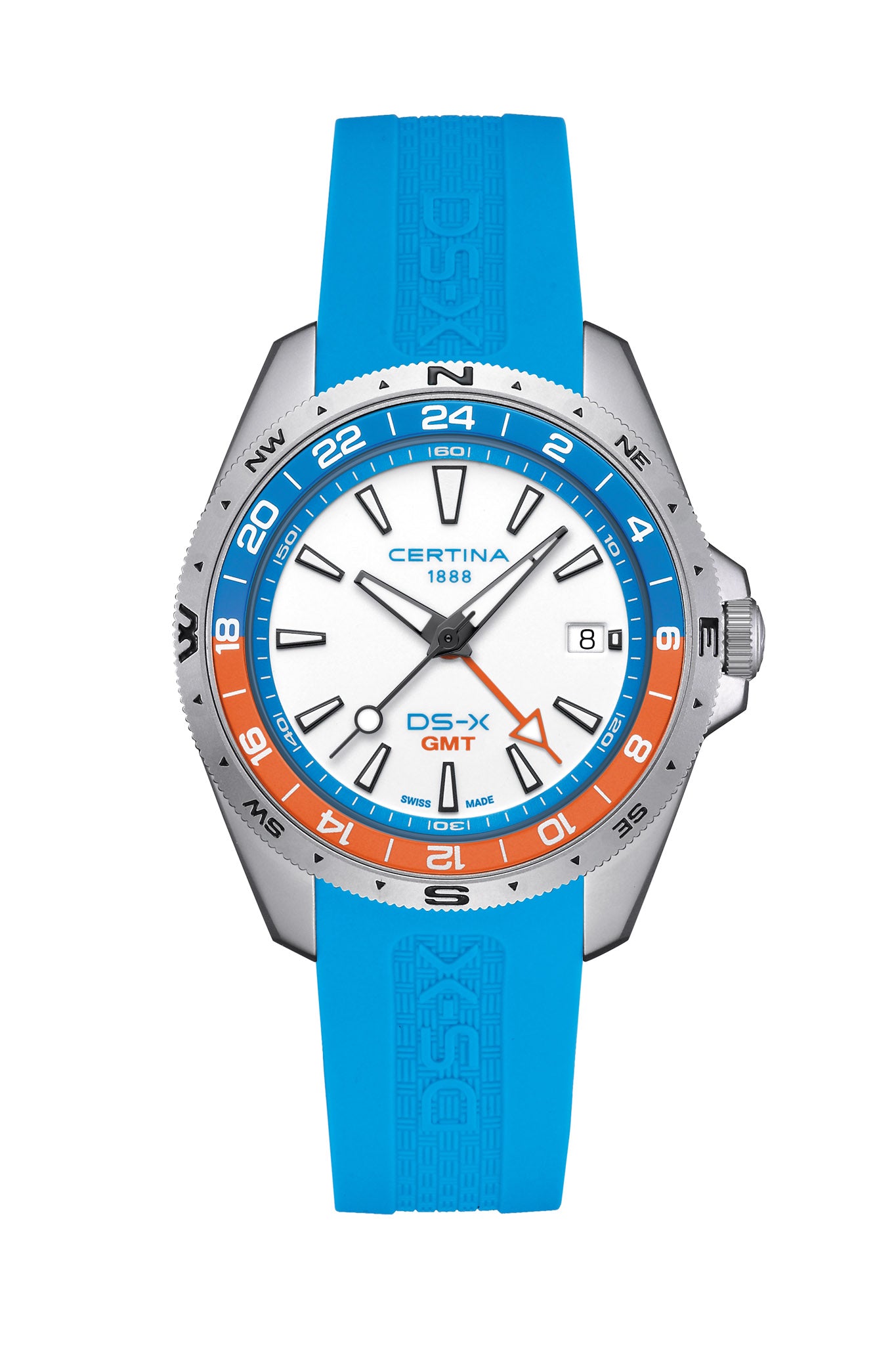 Certina DS-X GMT rannekello