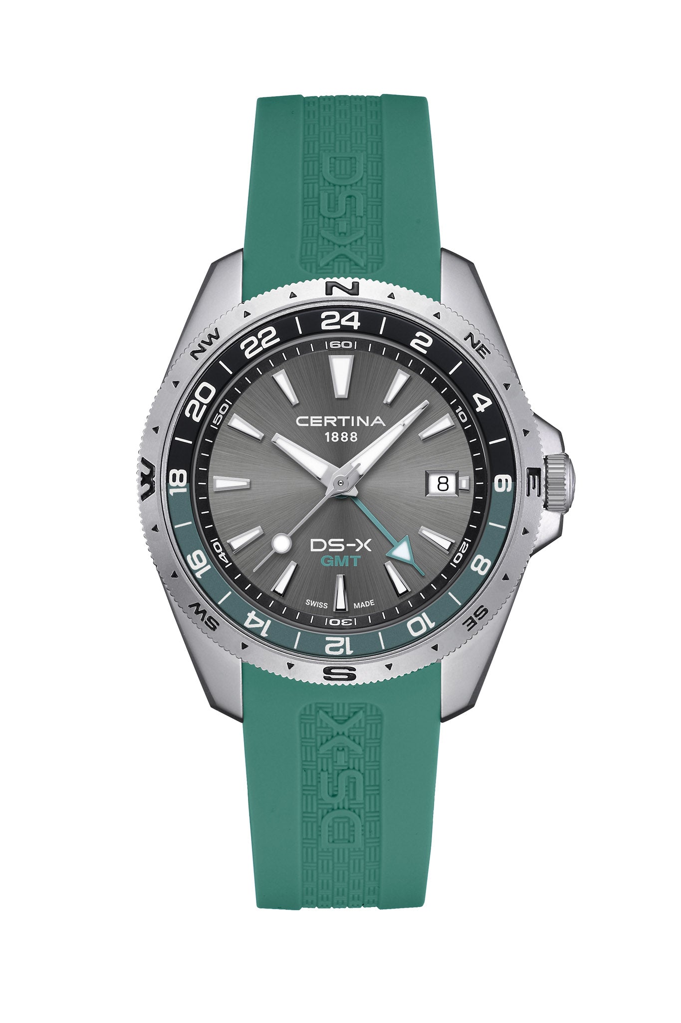 Certina DS-X GMT rannekello