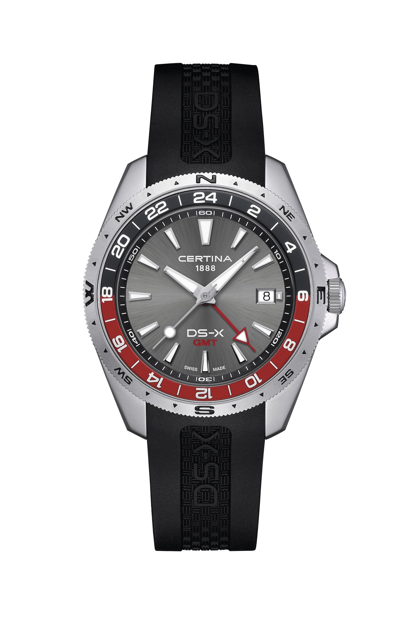 Certina DS-X GMT rannekello