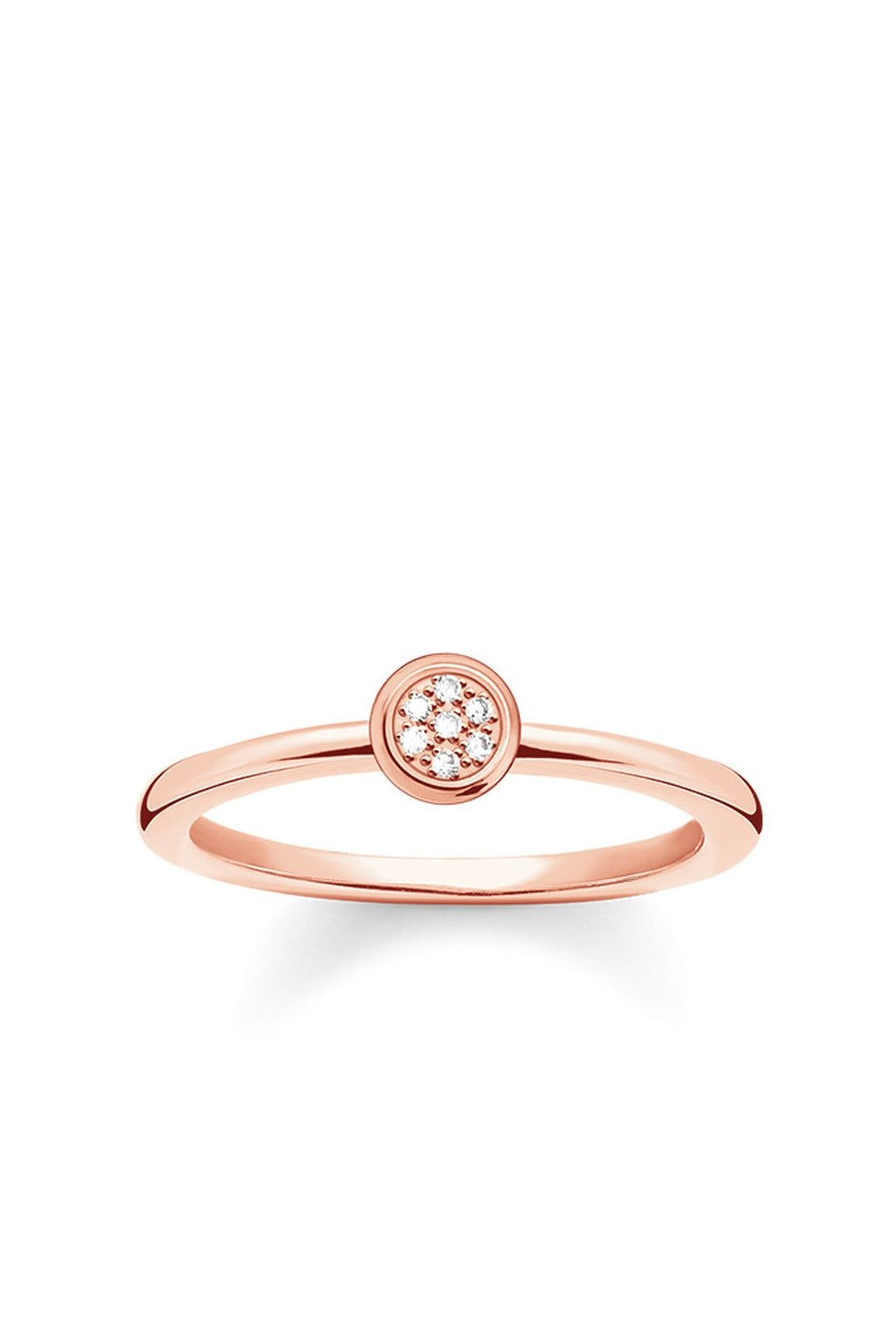 Thomas Sabo Sparkling Circles sormus 48