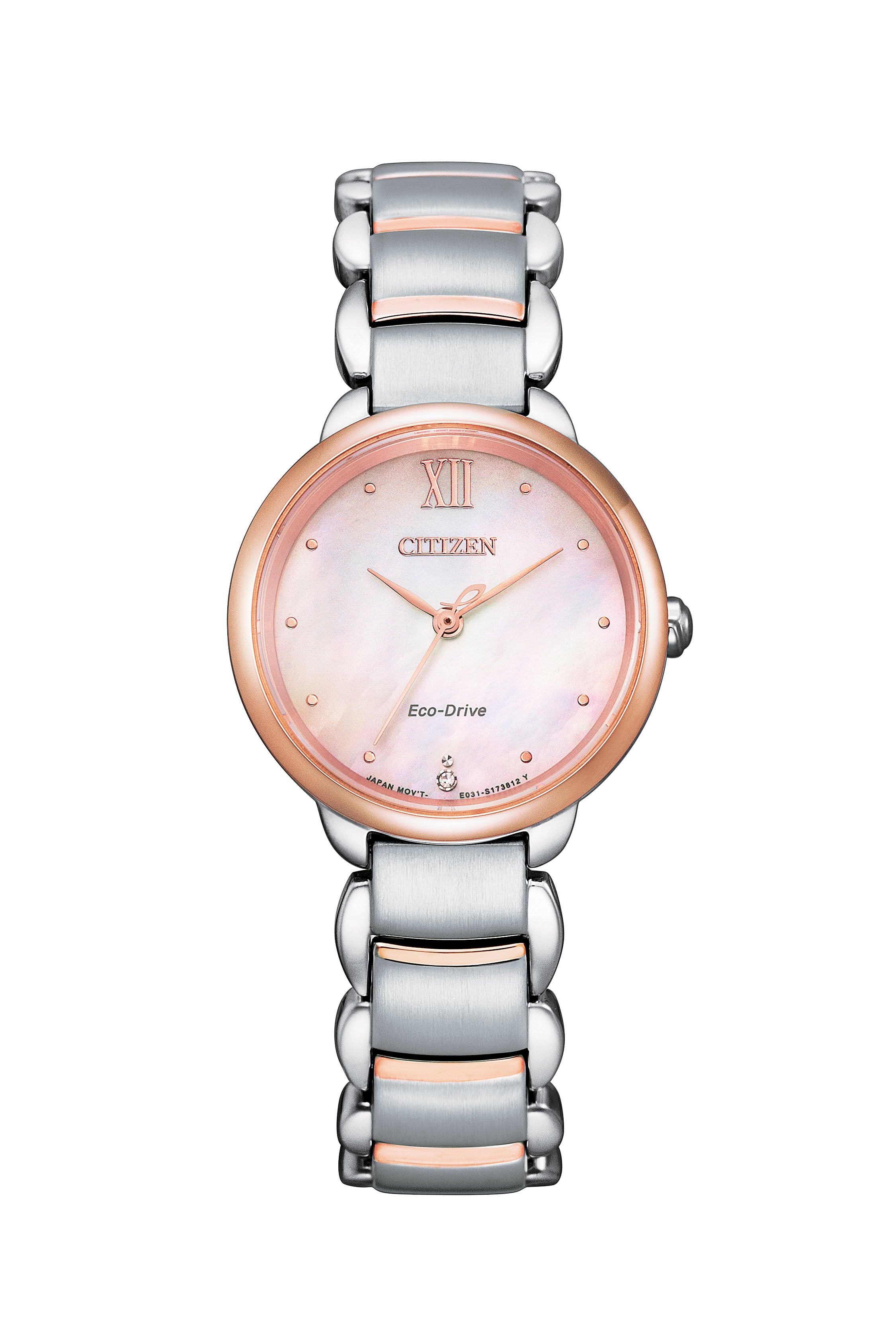 Citizen Eco-Drive naisten rannekello Default Title