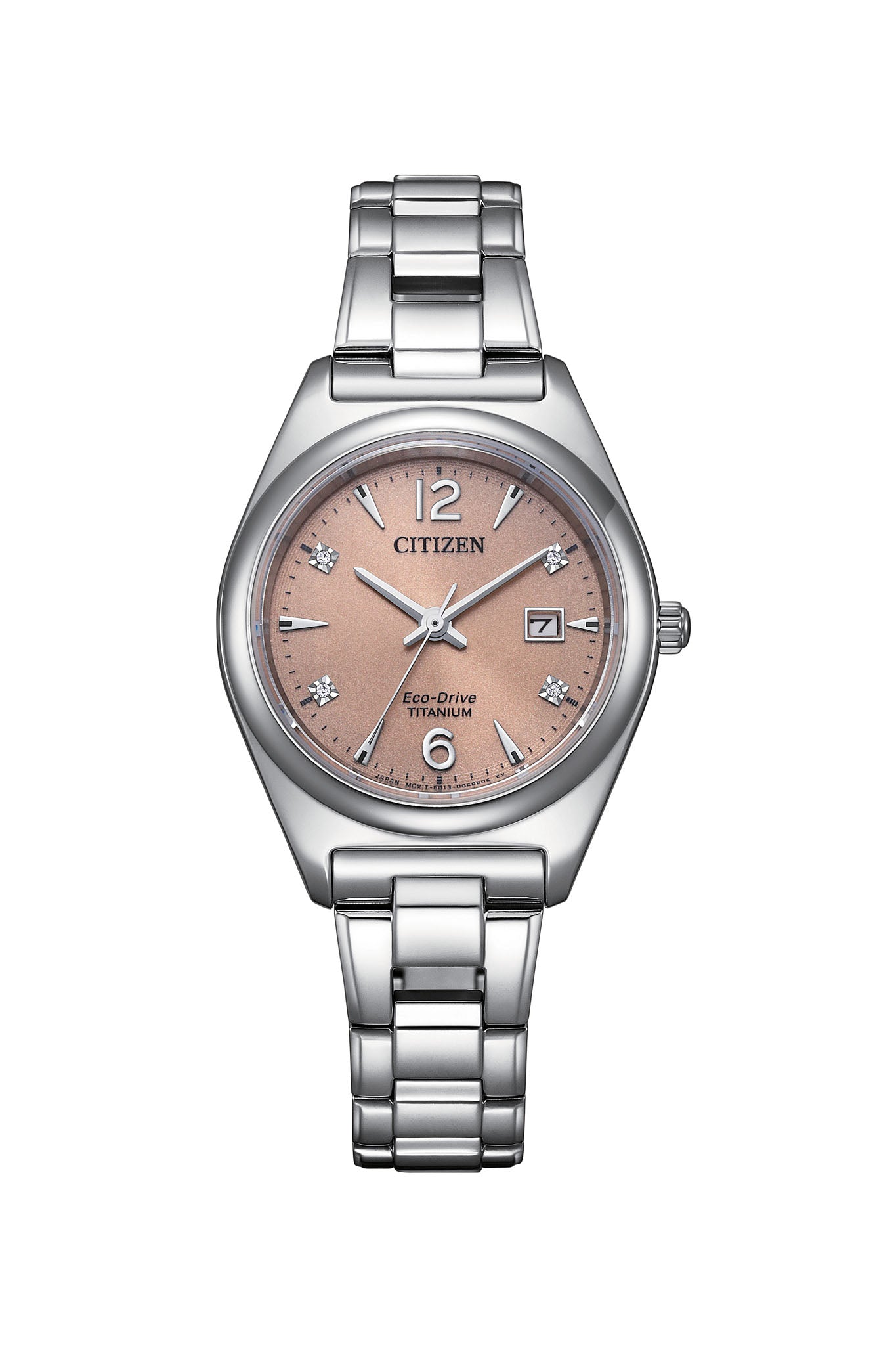 Citizen Eco-Drive Titanium naisten rannekello