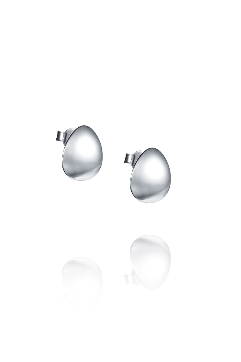Efva Attling Mini Rose Petal Ear hopeiset korvakorut 12-100-02367 tuotekuva