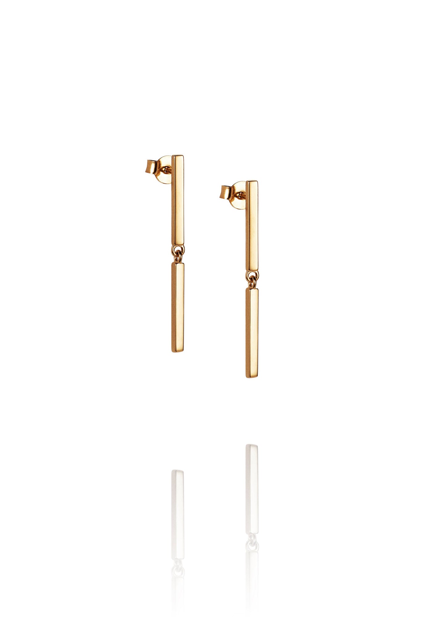 Efva Attling Classy Earrings kultaiset korvakorut