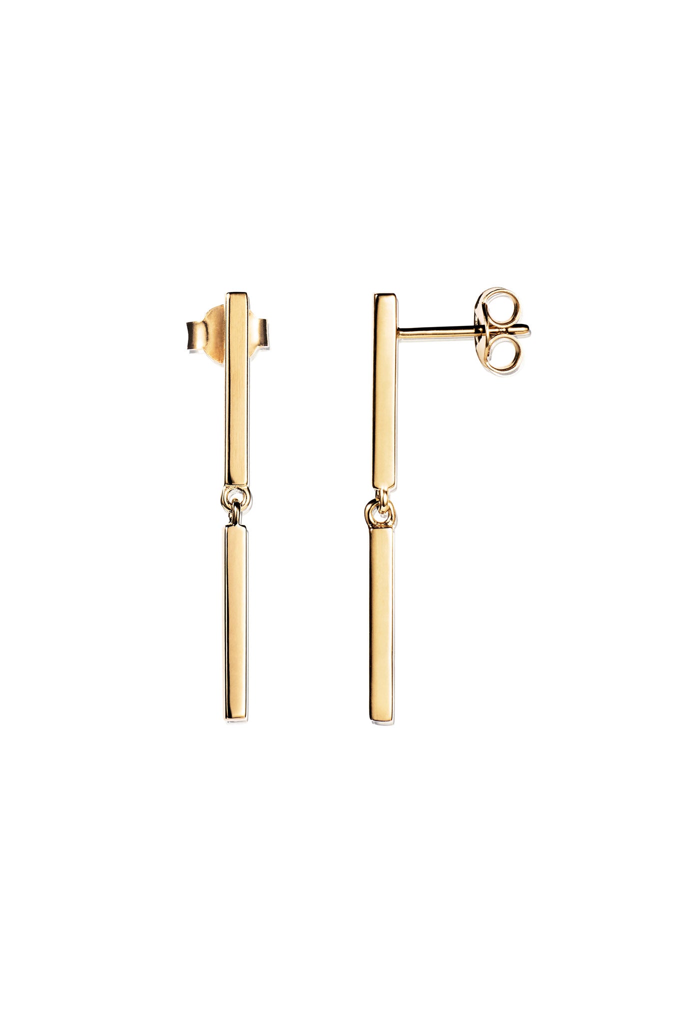 Efva Attling Classy Earrings kultaiset korvakorut