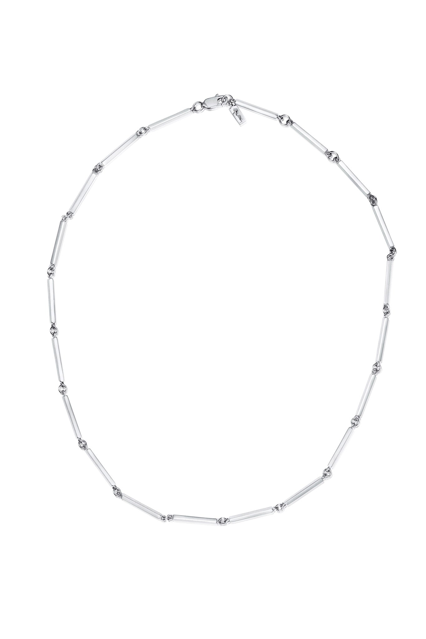 Efva Attling Classy hopeinen kaulakoru