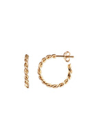 Efva Attling Little Wrapped Hoops kultaiset korvakorut 12-101-02276