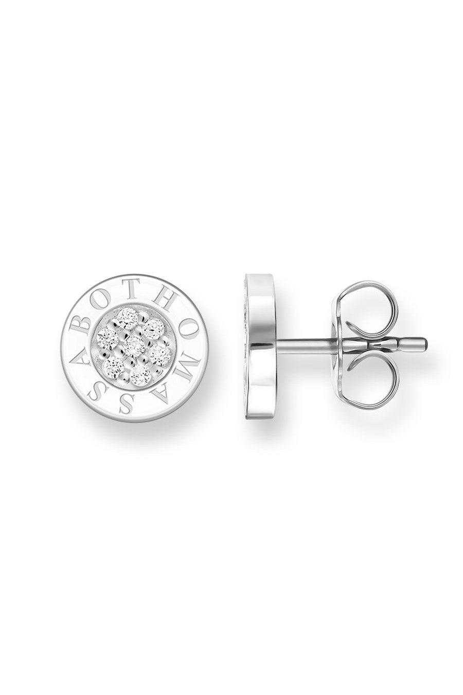 Thomas Sabo Classic pavé white korvakorut Default Title