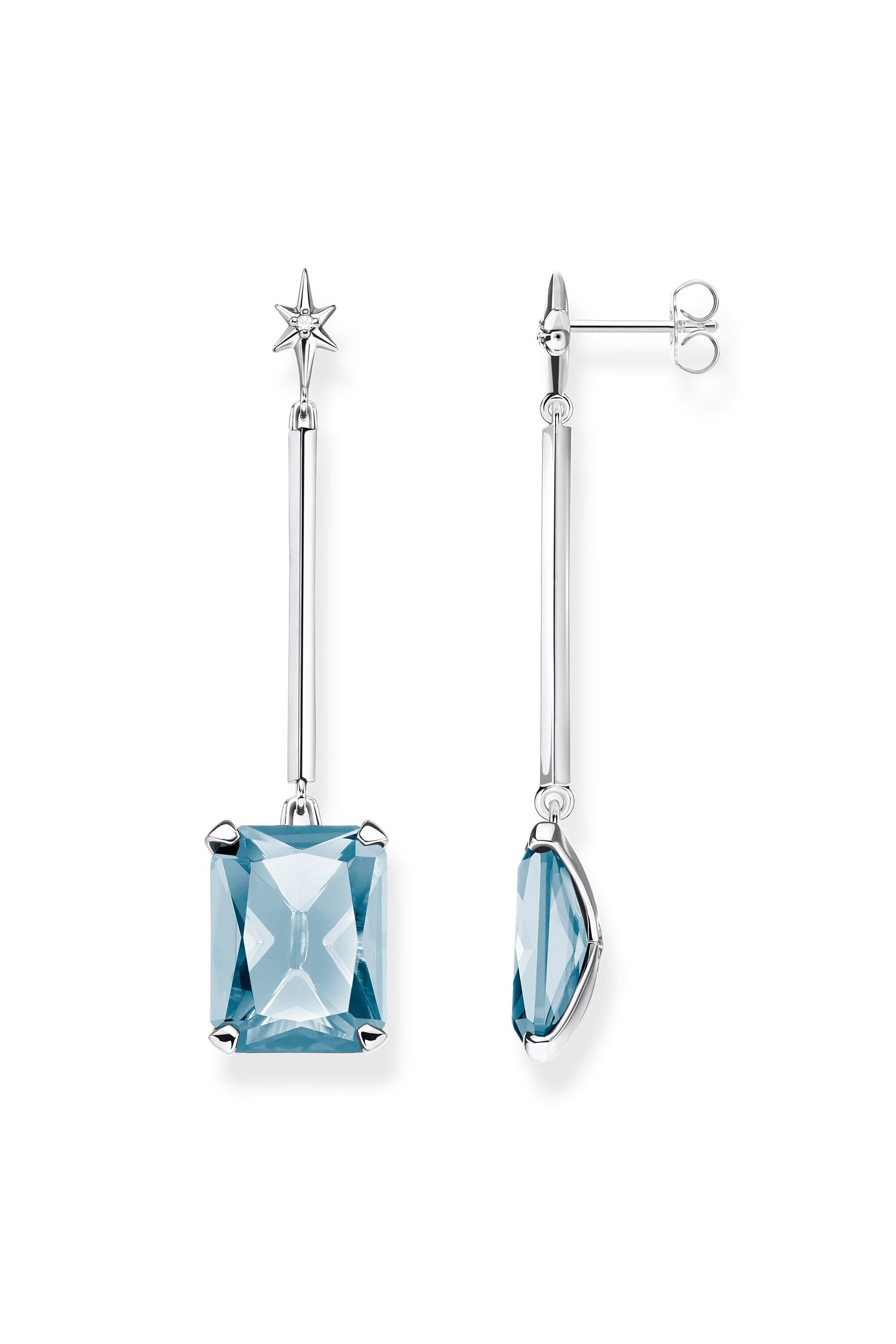 Thomas Sabo Blue Stone With Star korvakorut Default Title
