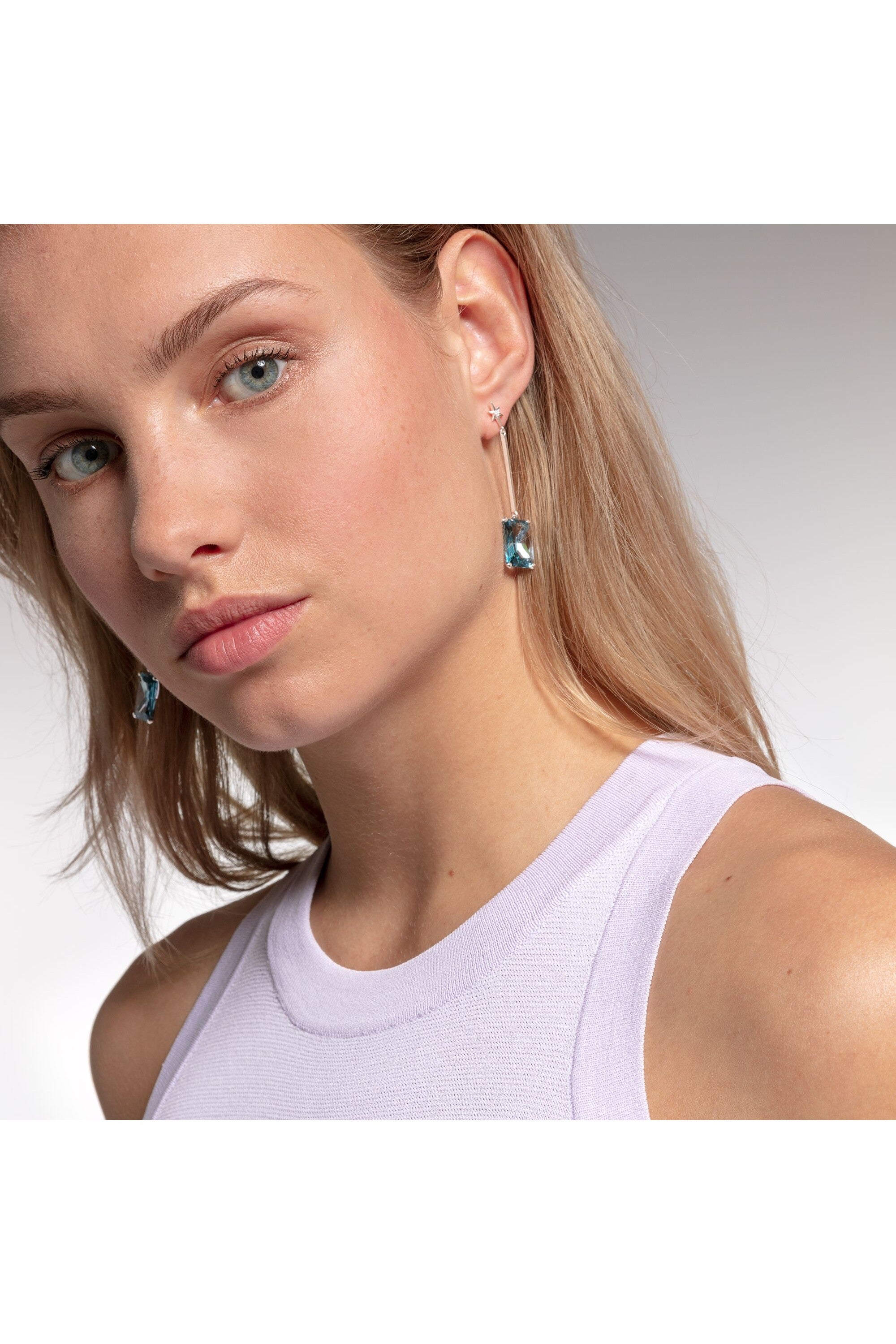 Thomas Sabo Blue Stone With Star korvakorut Default Title
