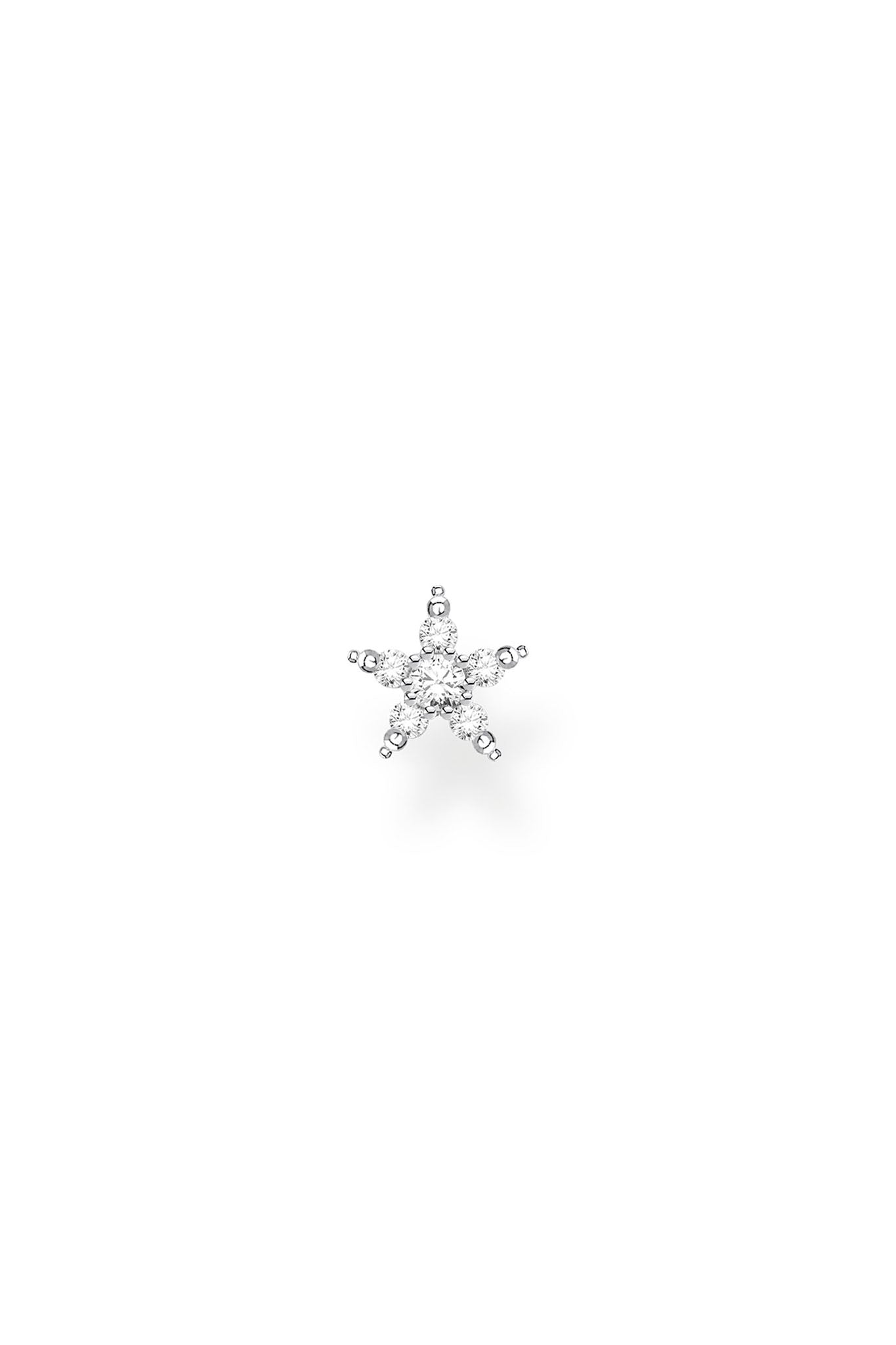 Thomas Sabo Tähti hopeinen zirkoniakorvakoru (1kpl) Default Title