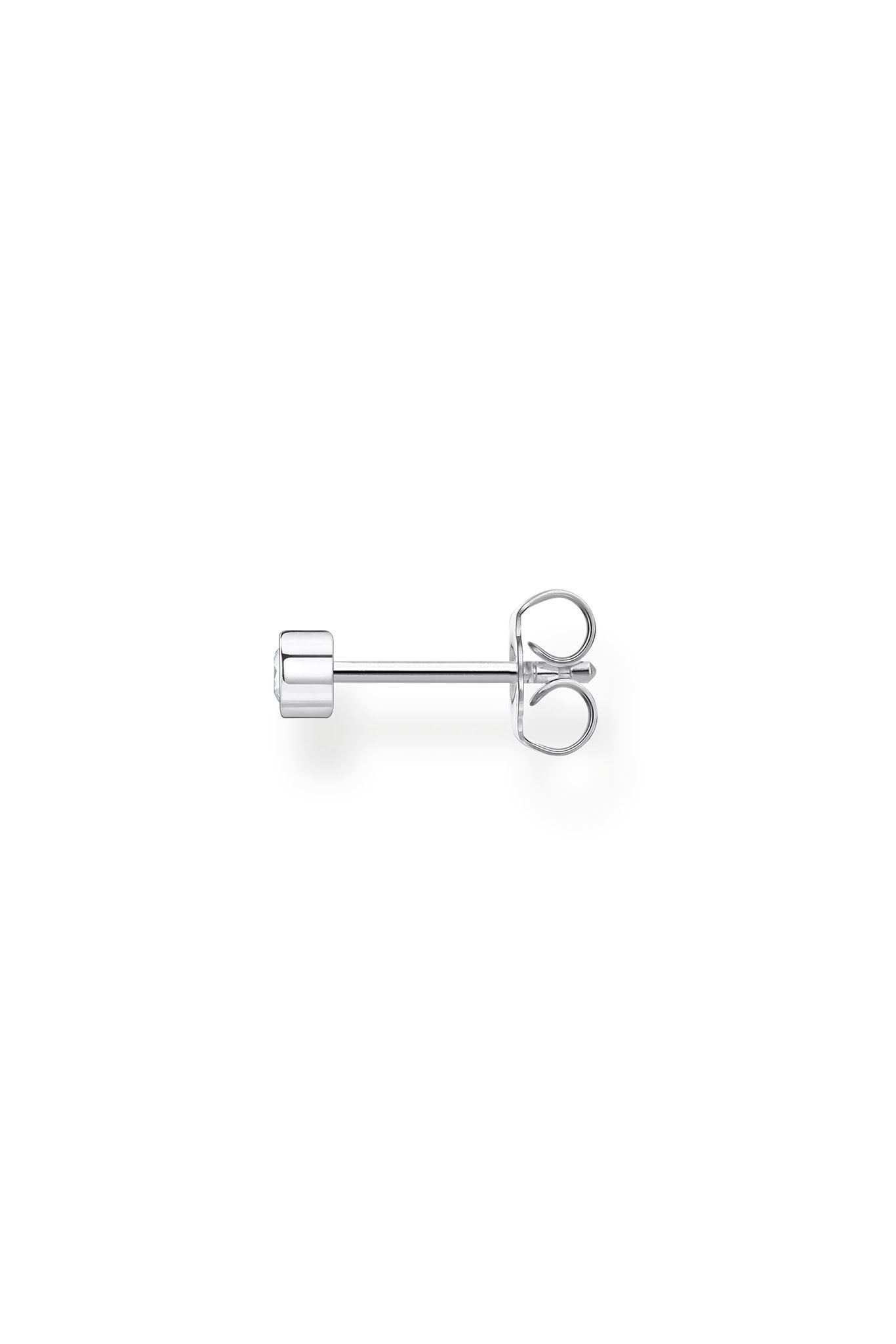 Thomas Sabo Zirkonia pyöreä nappikorvakoru (1kpl) Default Title