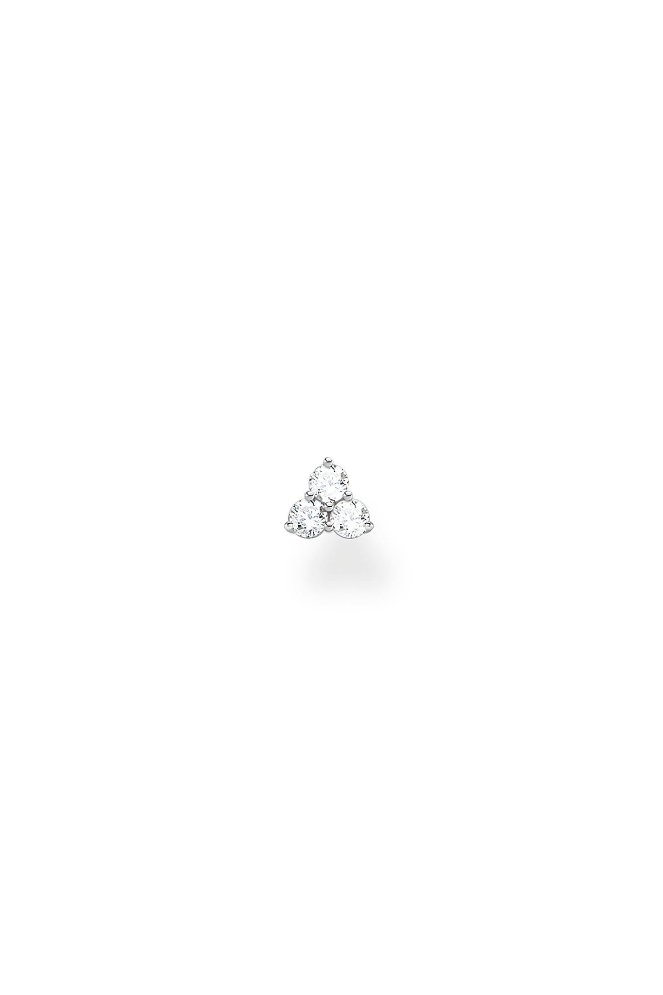 Thomas Sabo Tripla zirkonia korvakoru (1kpl) Default Title