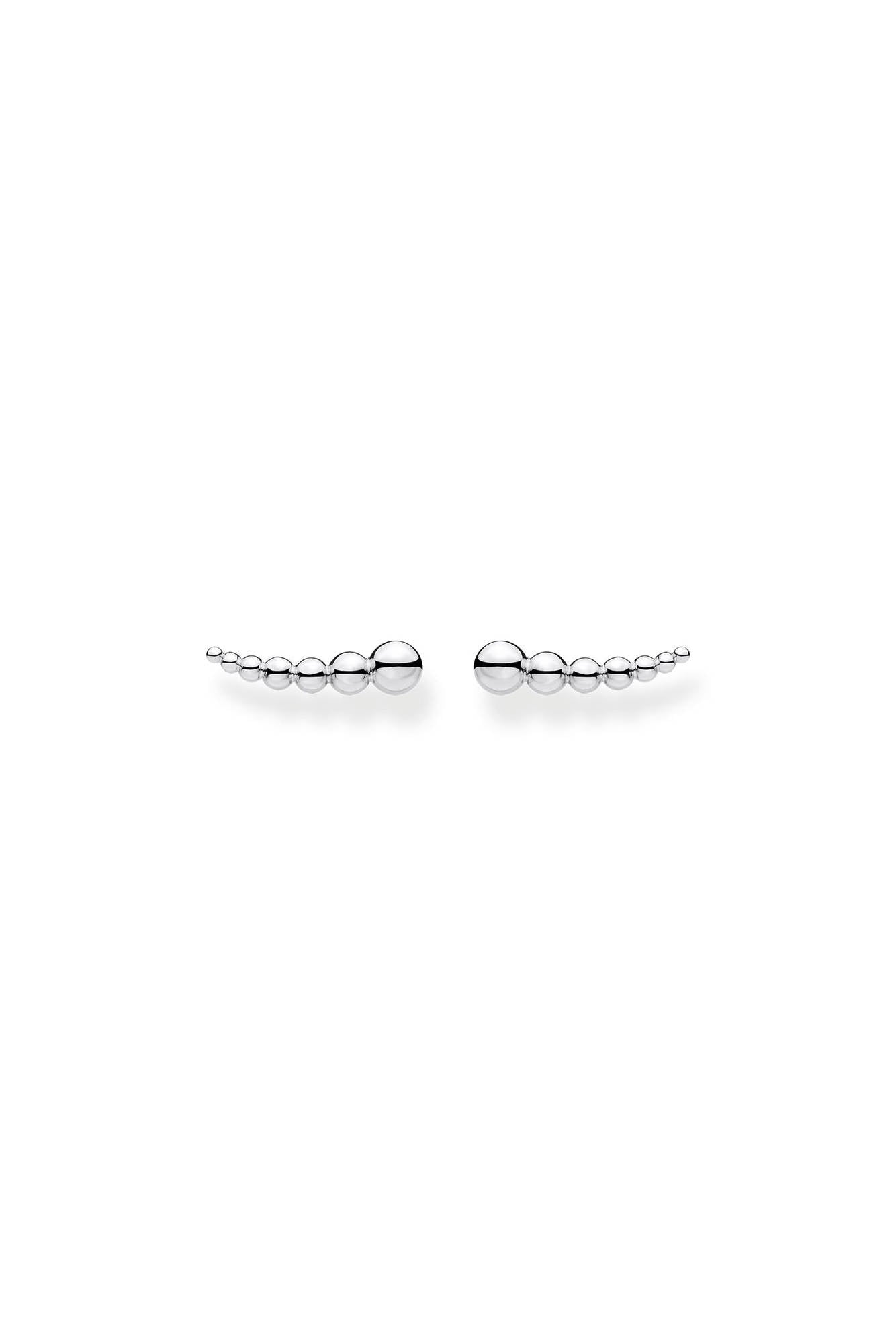 Thomas Sabo Climber dots hopeiset korvakorut
