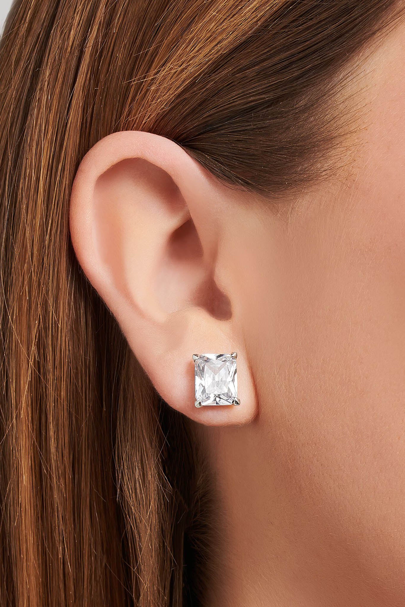 Thomas Sabo White Stone Silver korvakorut Default Title