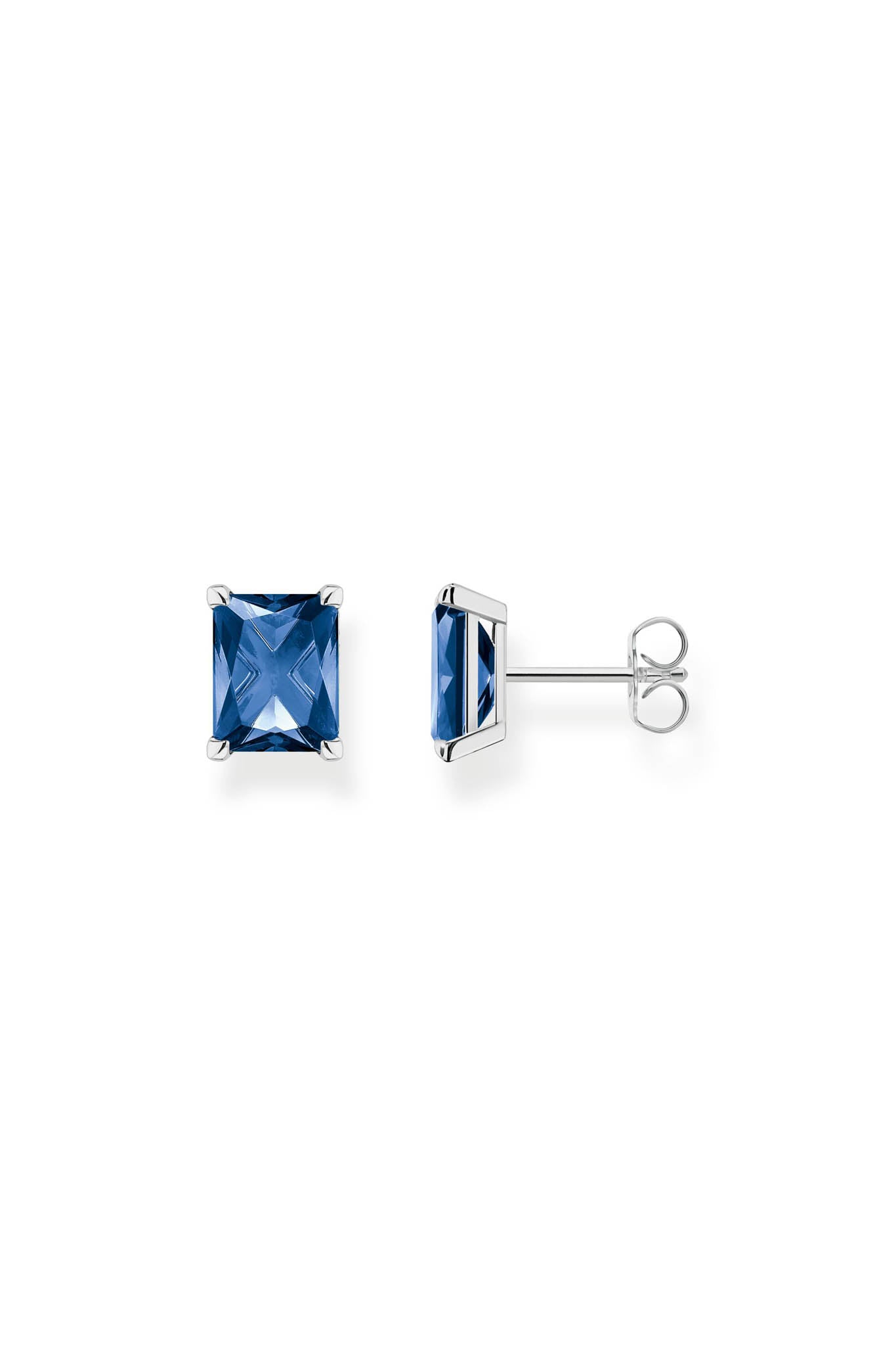 Thomas Sabo Blue Stone Silver korvakorut Default Title