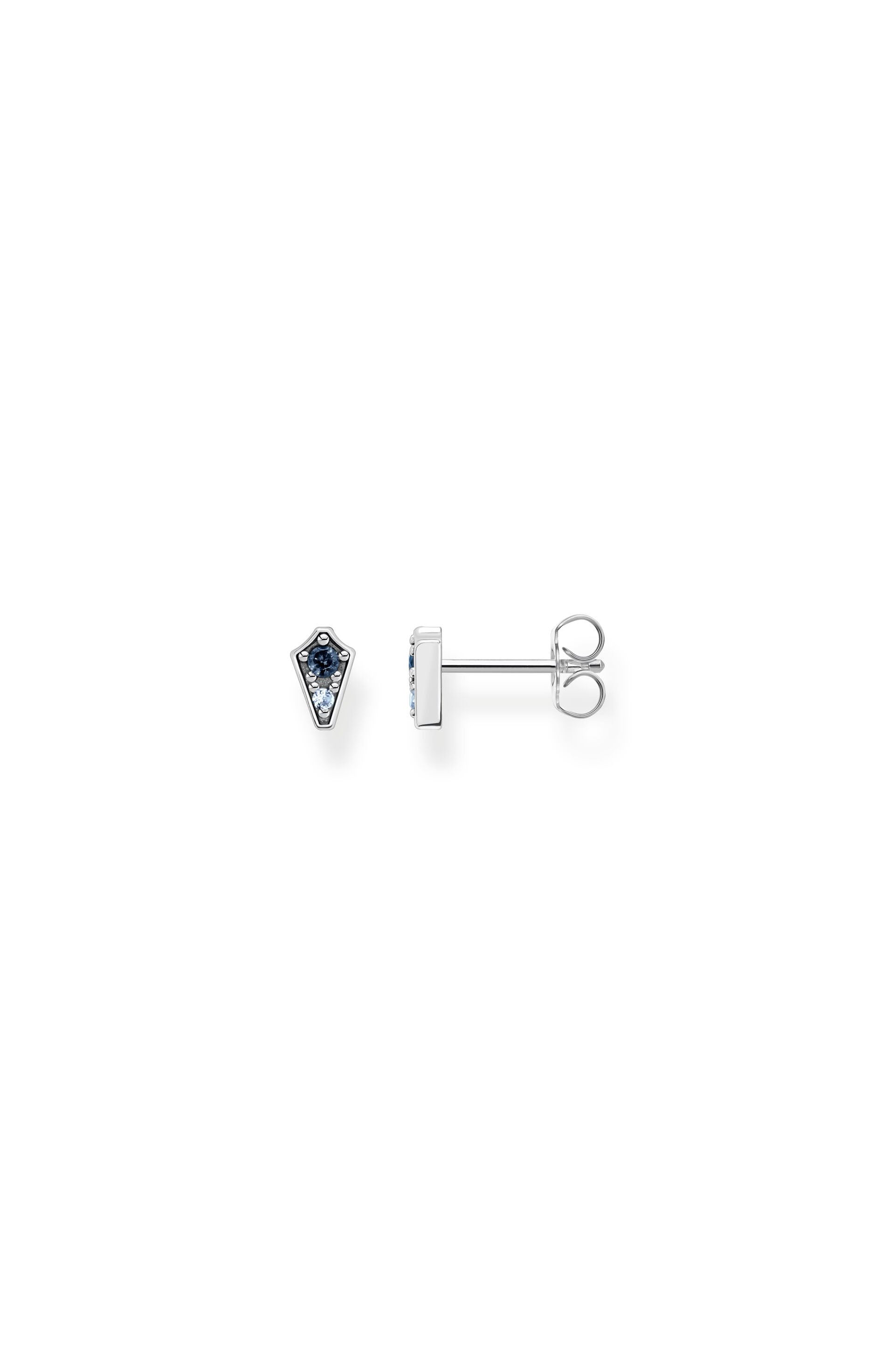 Thomas Sabo Royalty with stones hopeiset korvakorut Default Title