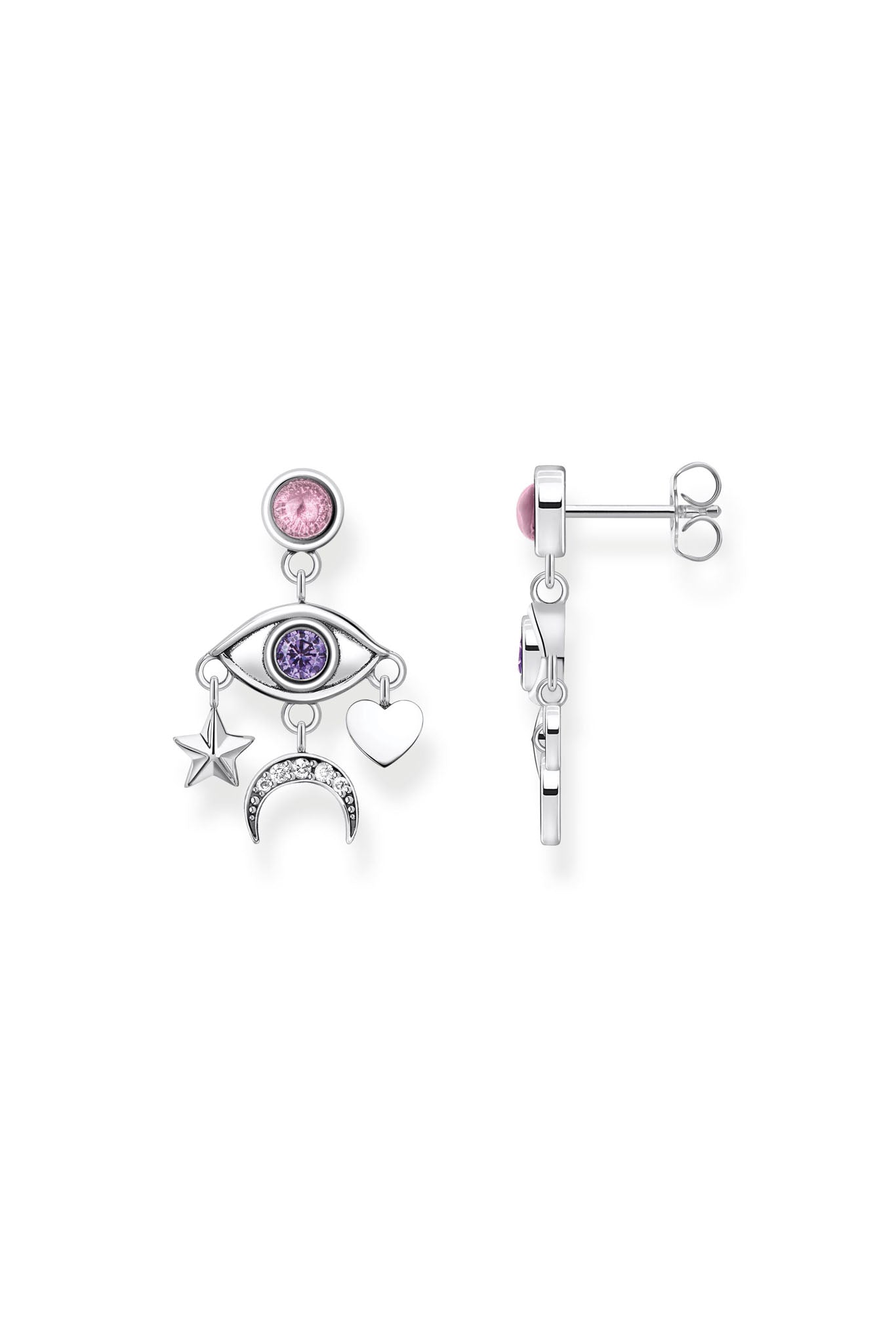 Thomas Sabo Eye hopeiset korvakorut