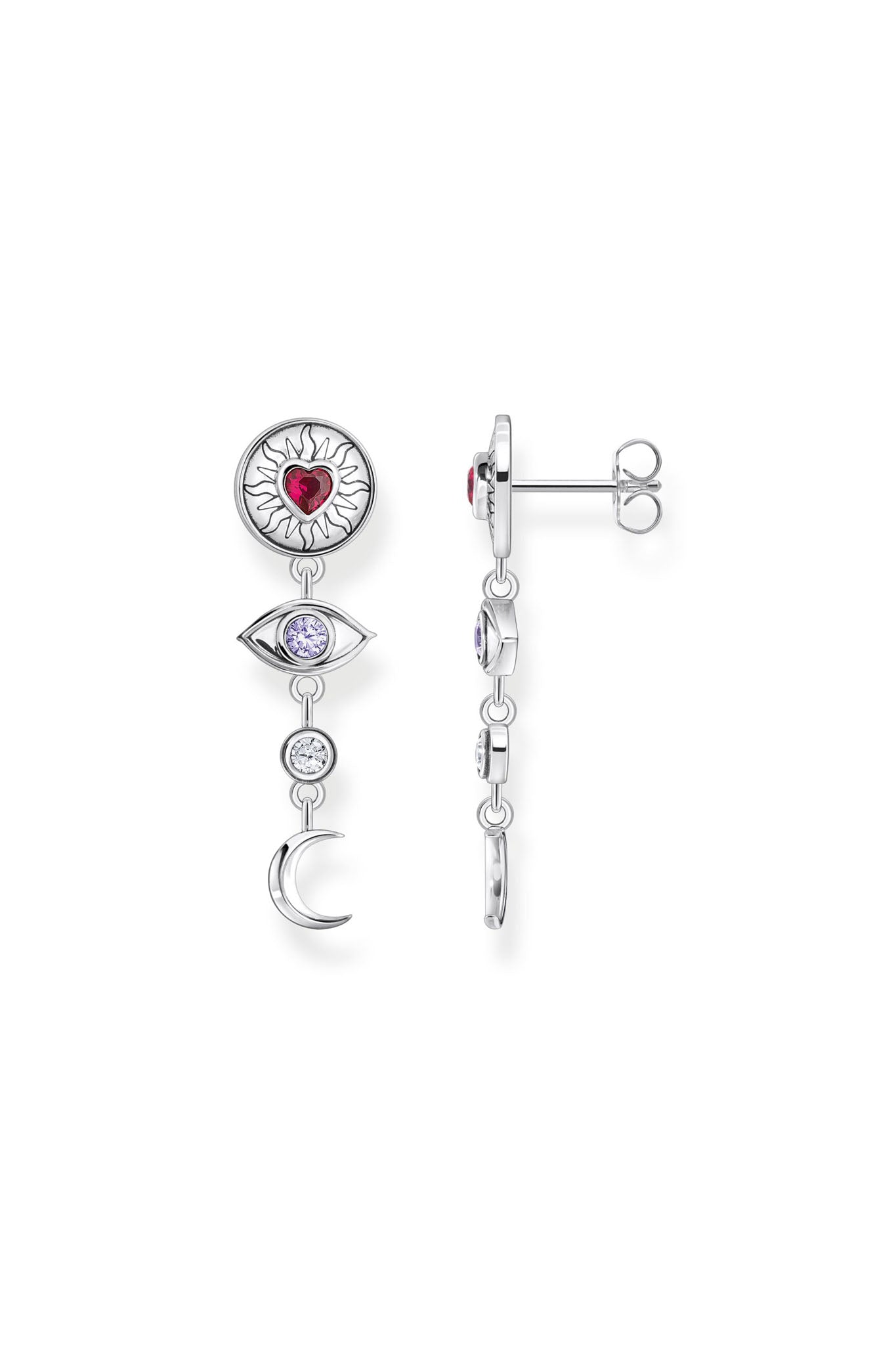 Thomas Sabo Symbols hopeiset korvakorut