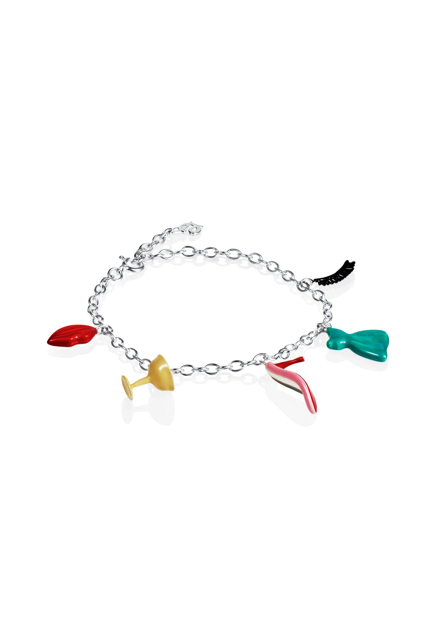 Efva Attling It's My Party Bracelet hopeinen rannekoru