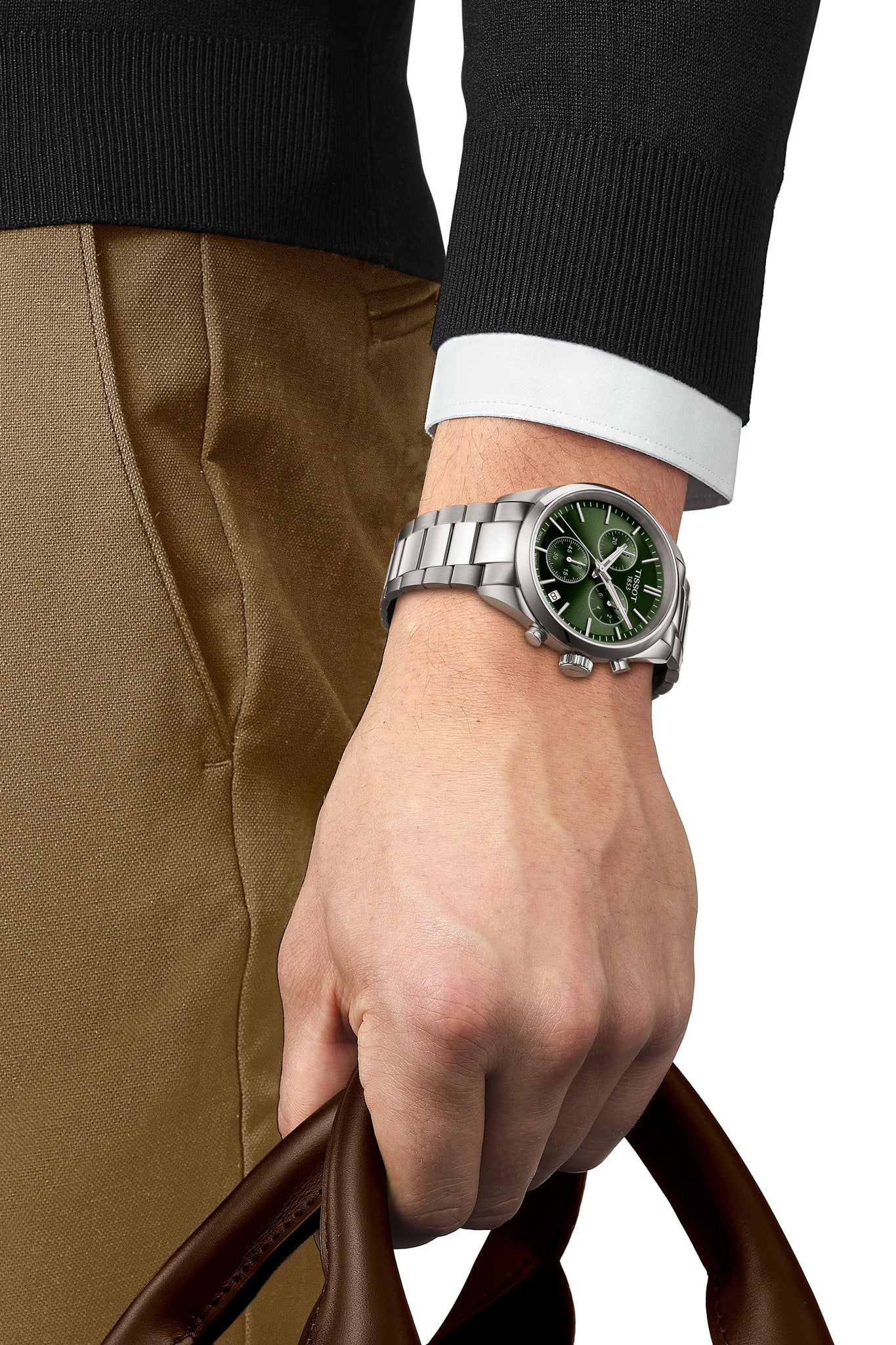 Tissot PR 100 Chronograph rannekello