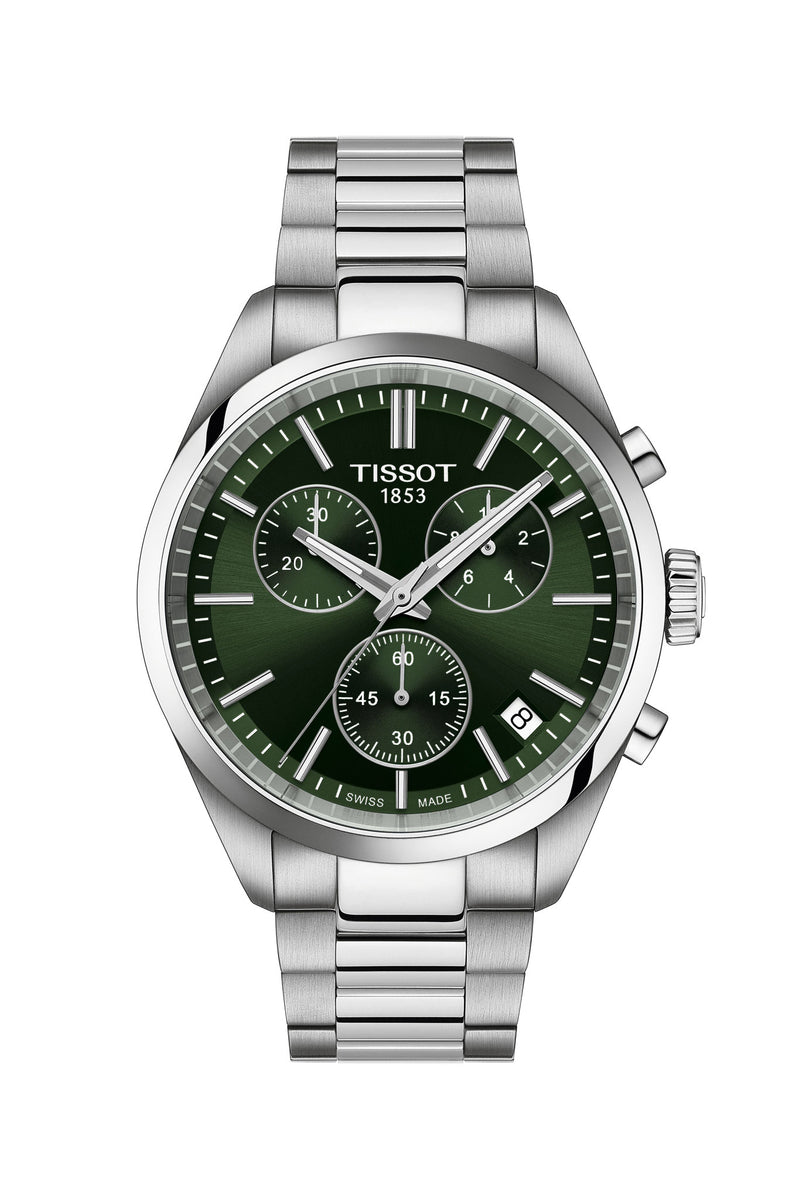 Tissot PR 100 Chronograph rannekello T150.417.11.091.00 tuotekuva