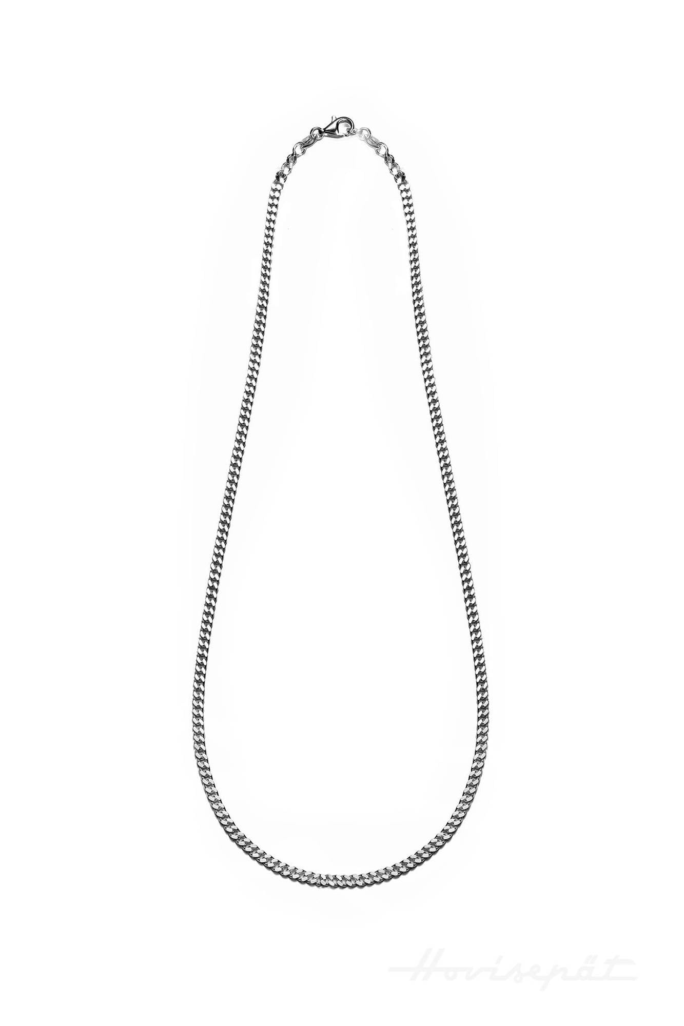 Hopeinen riipusketju panssari 2,30mm