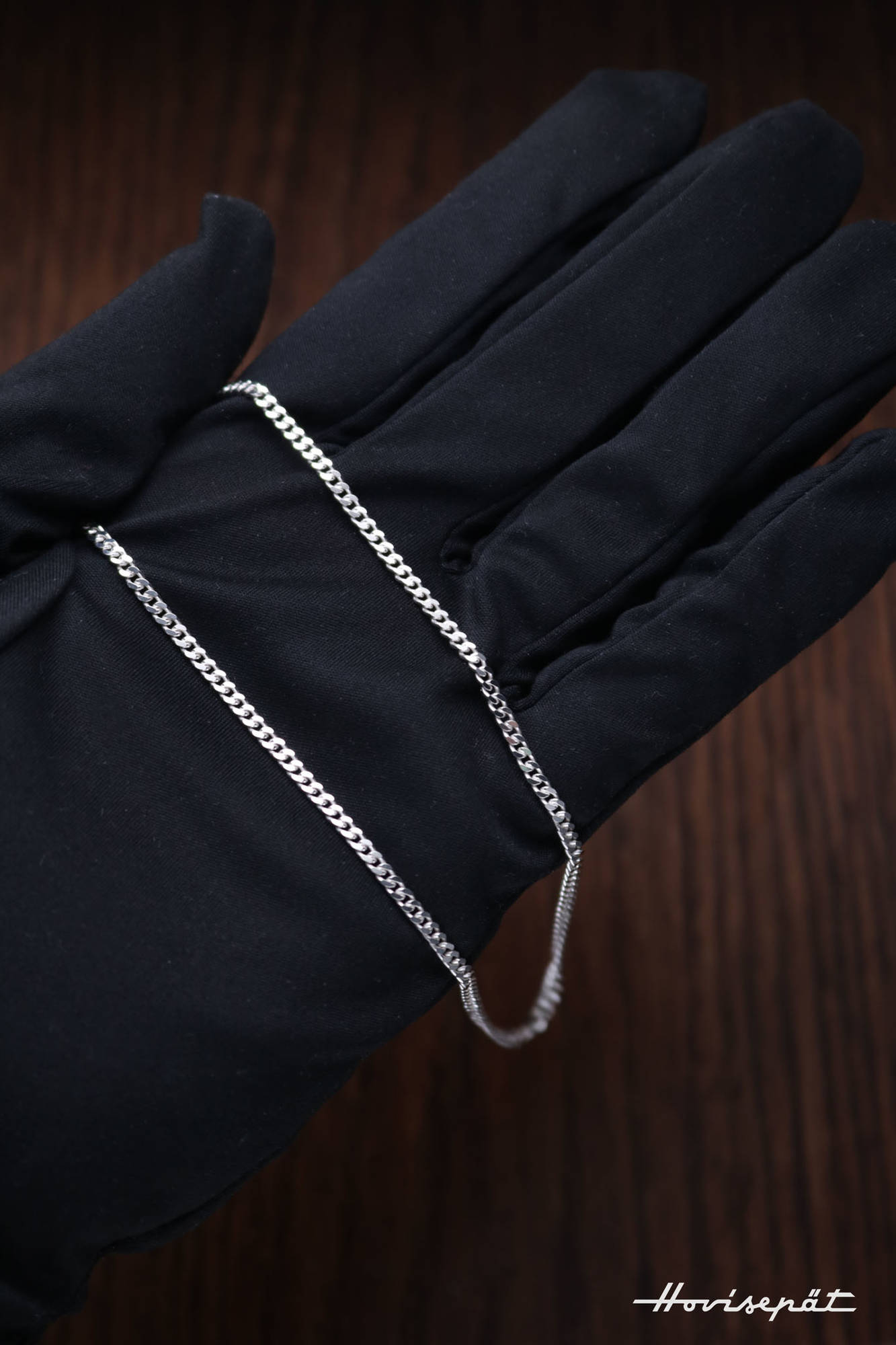 Hopeinen riipusketju panssari 2,30mm