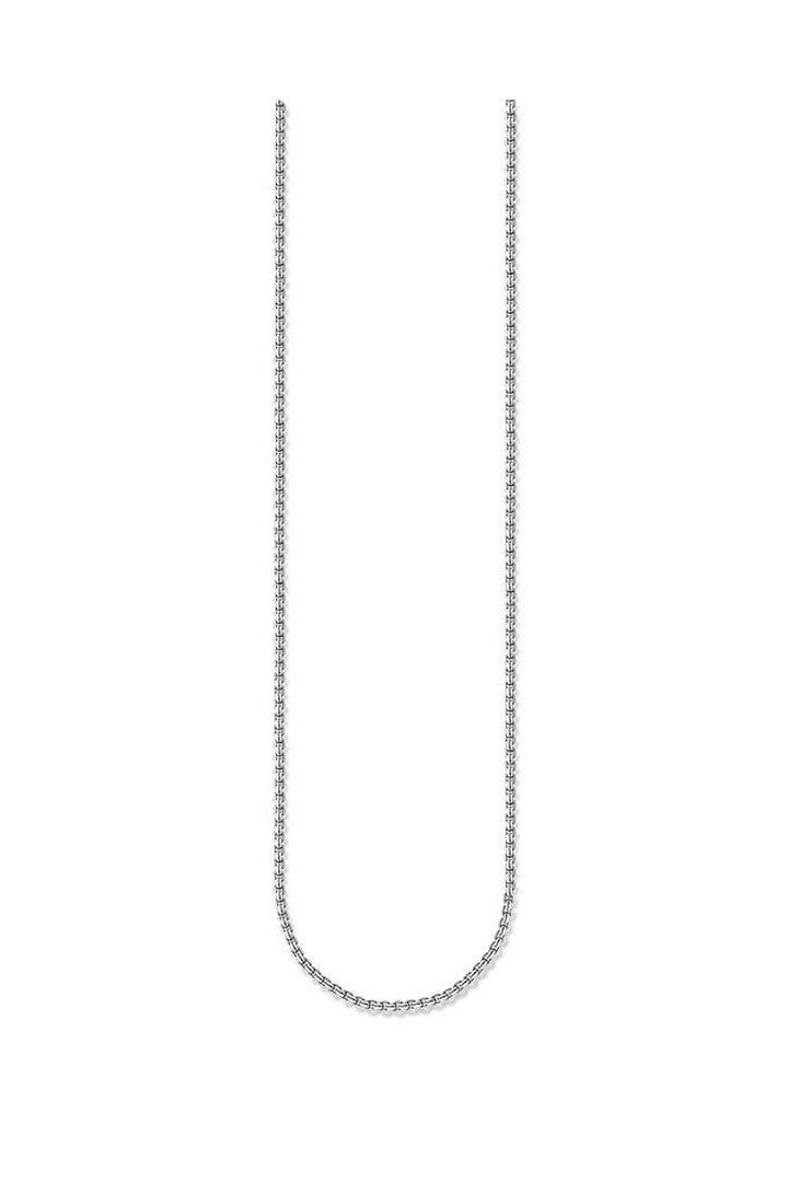 Thomas Sabo Tummennettu hopeinen venetsiaketju 70cm