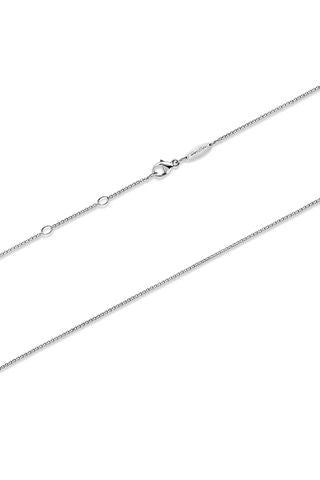 Thomas Sabo Tummennettu hopeinen venetsiaketju 70cm