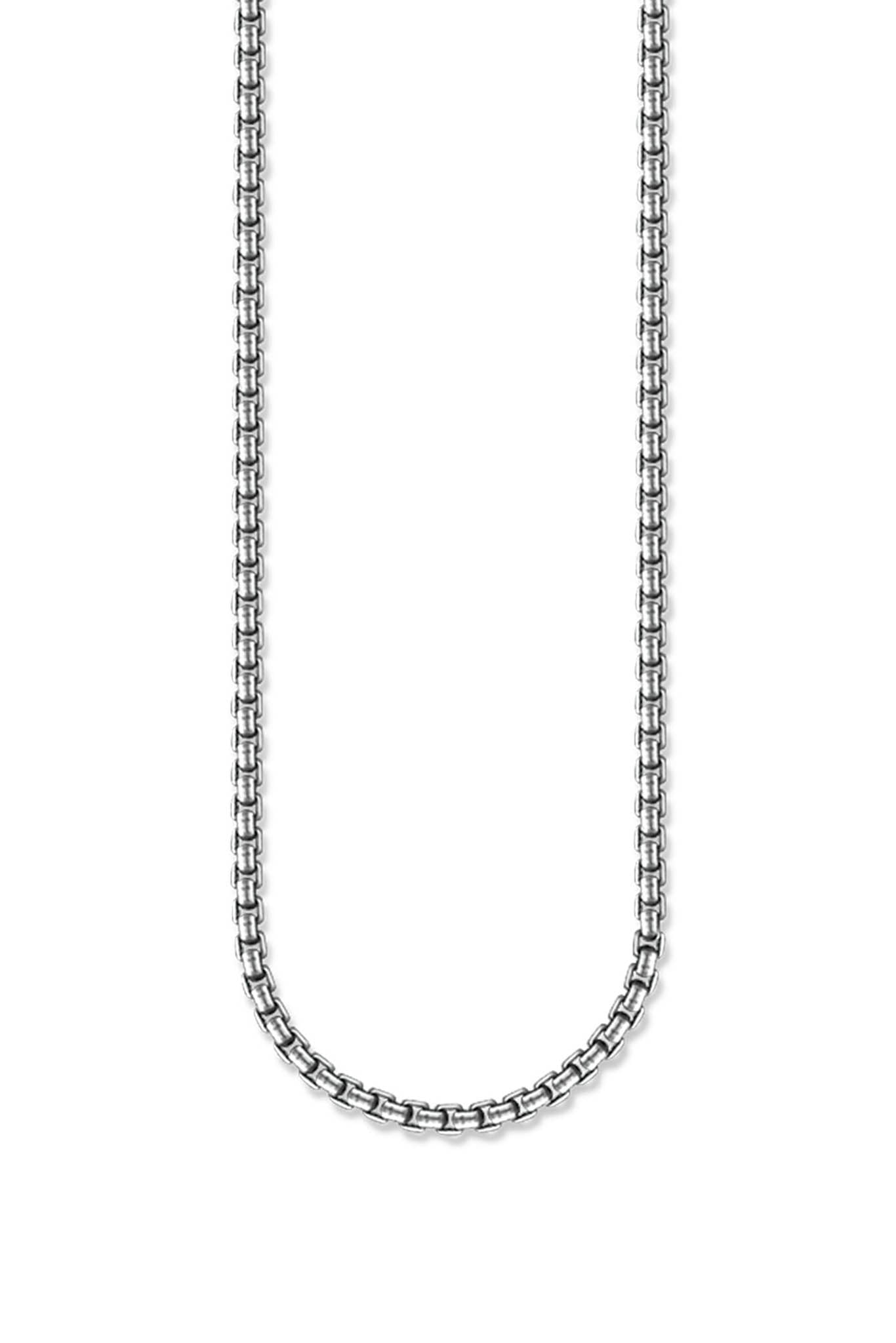 Thomas Sabo tummennettu hopeinen venetsiaketju 53cm