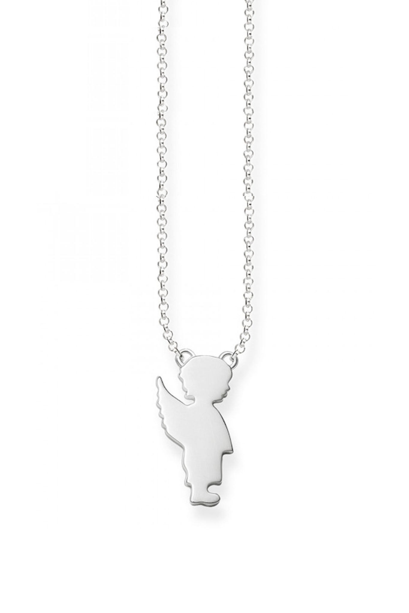 Thomas Sabo Plain suojelusenkeli kaulakoru Säädettävä:38/42cm