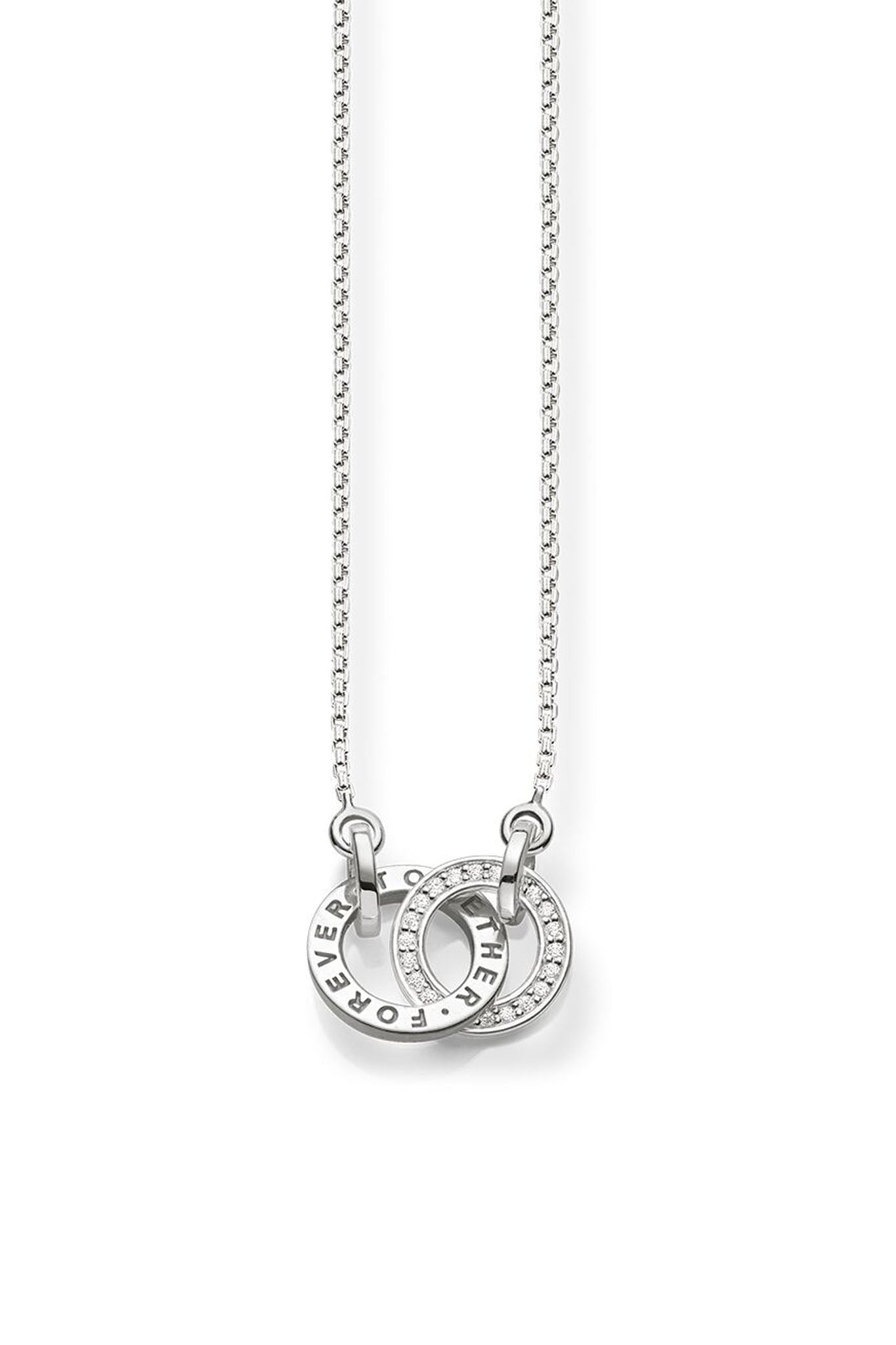 Thomas Sabo Together forever necklace kaulakoru Säädettävä:42/45cm