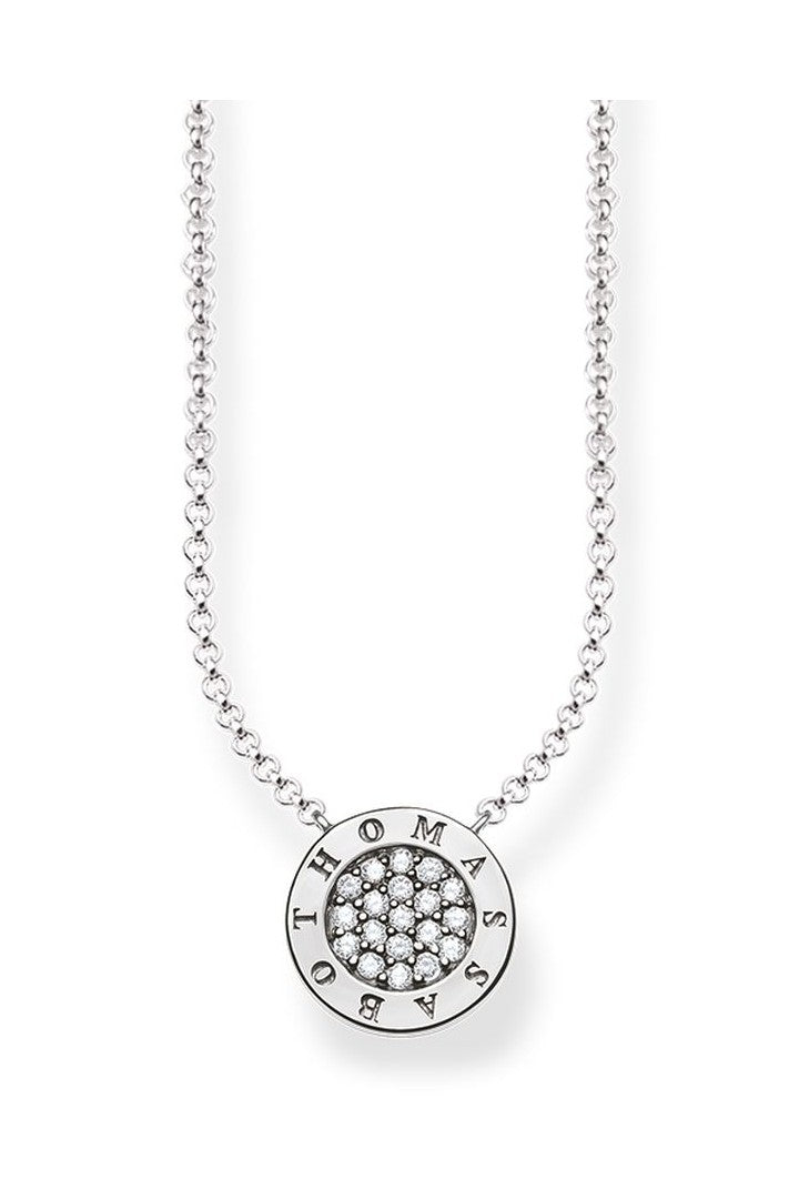 Thomas Sabo Classic Pavé Necklace kaulakoru Säädettävä:40/45cm
