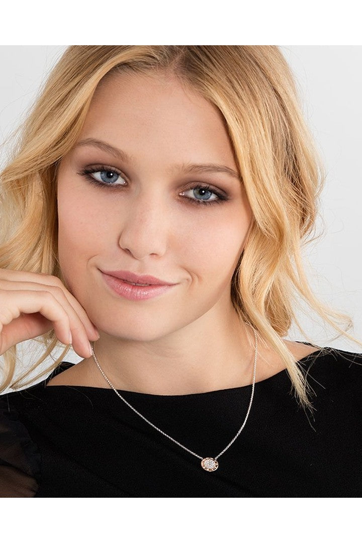 Thomas Sabo Classic Pavé Necklace kaulakoru Säädettävä:40/45cm