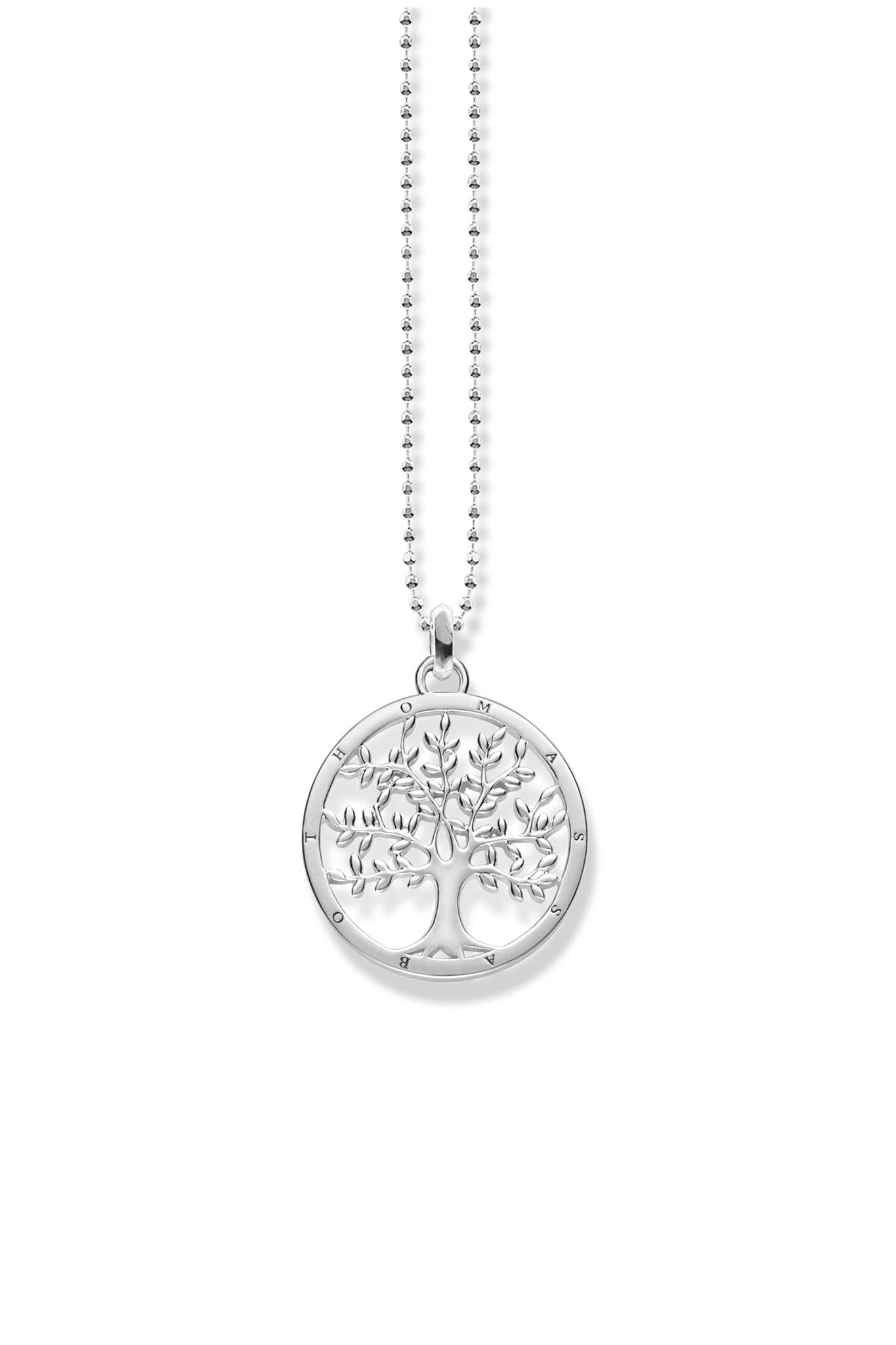 Thomas Sabo Tree of love hopeinen kaulakoru Säädettävä:40/45cm