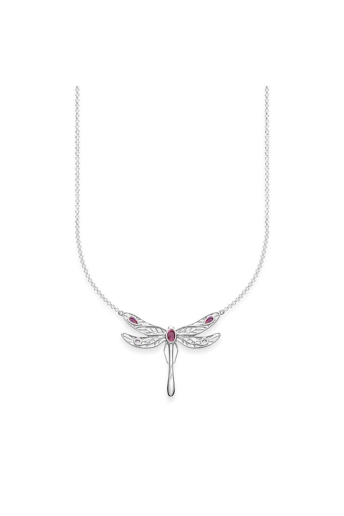 Thomas Sabo Dragonfly Small Necklace kaulakoru Säädettävä:40/45cm